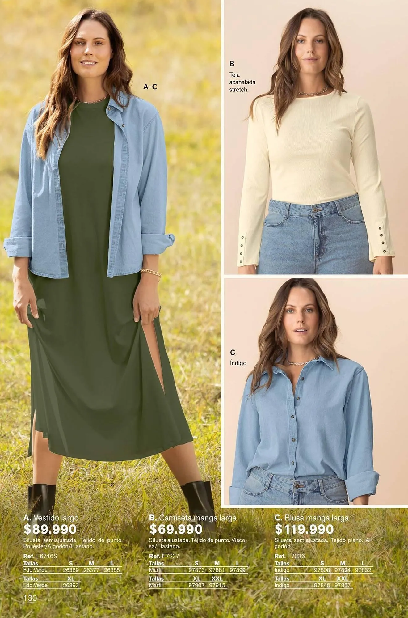 Catalogo de Catálogo Leonisa 4 de febrero al 28 de febrero 2025 - Pag 130