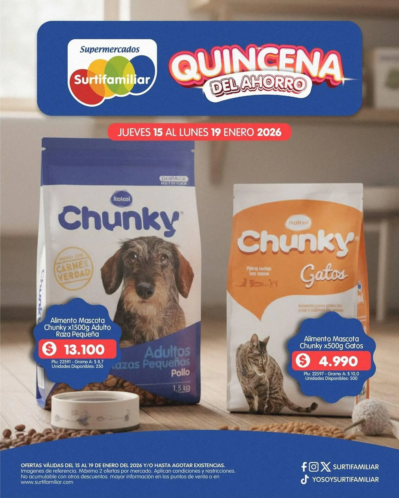 Catalogo de Catálogo Surtifamiliar 15 de enero al 19 de enero 2026 - Pag 2