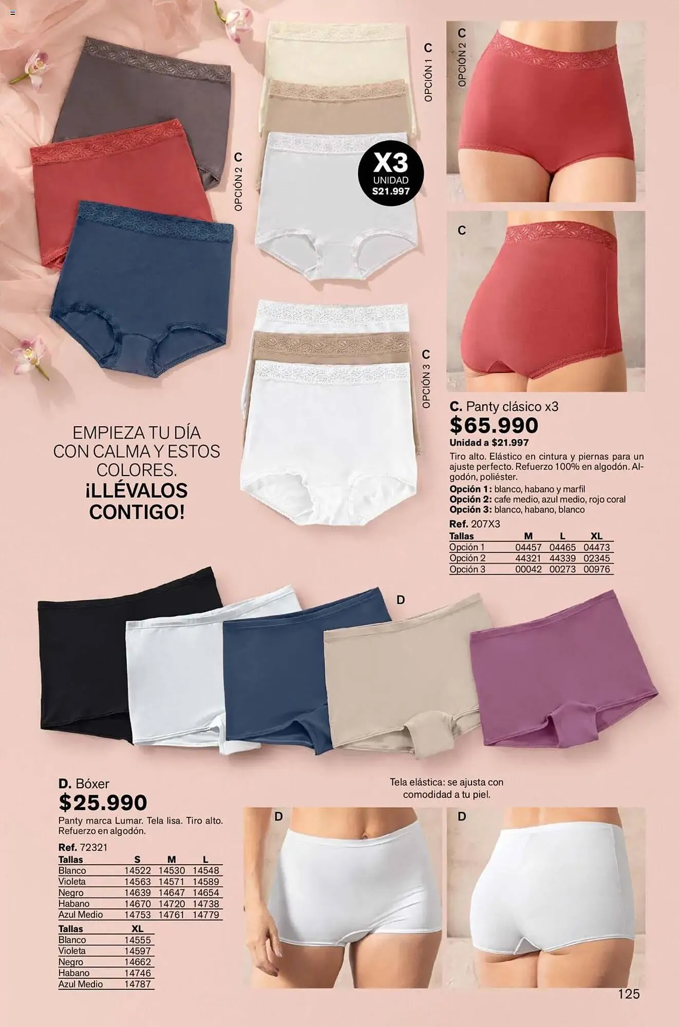 Catalogo de Catálogo Leonisa 4 de junio al 24 de junio 2025 - Pag 125