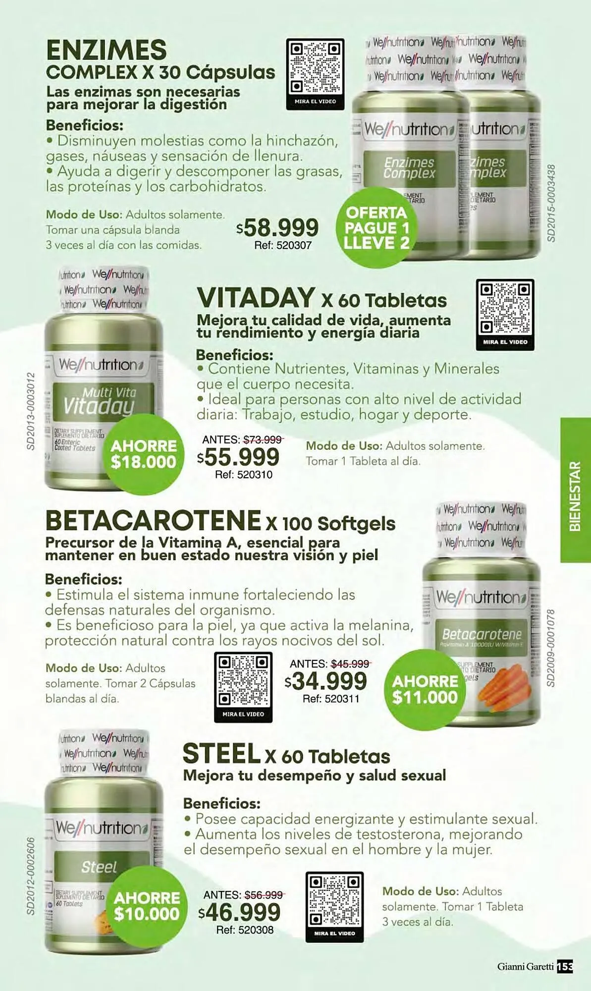 Catalogo de Catálogo Moda Internacional 29 de septiembre al 31 de diciembre 2025 - Pag 175