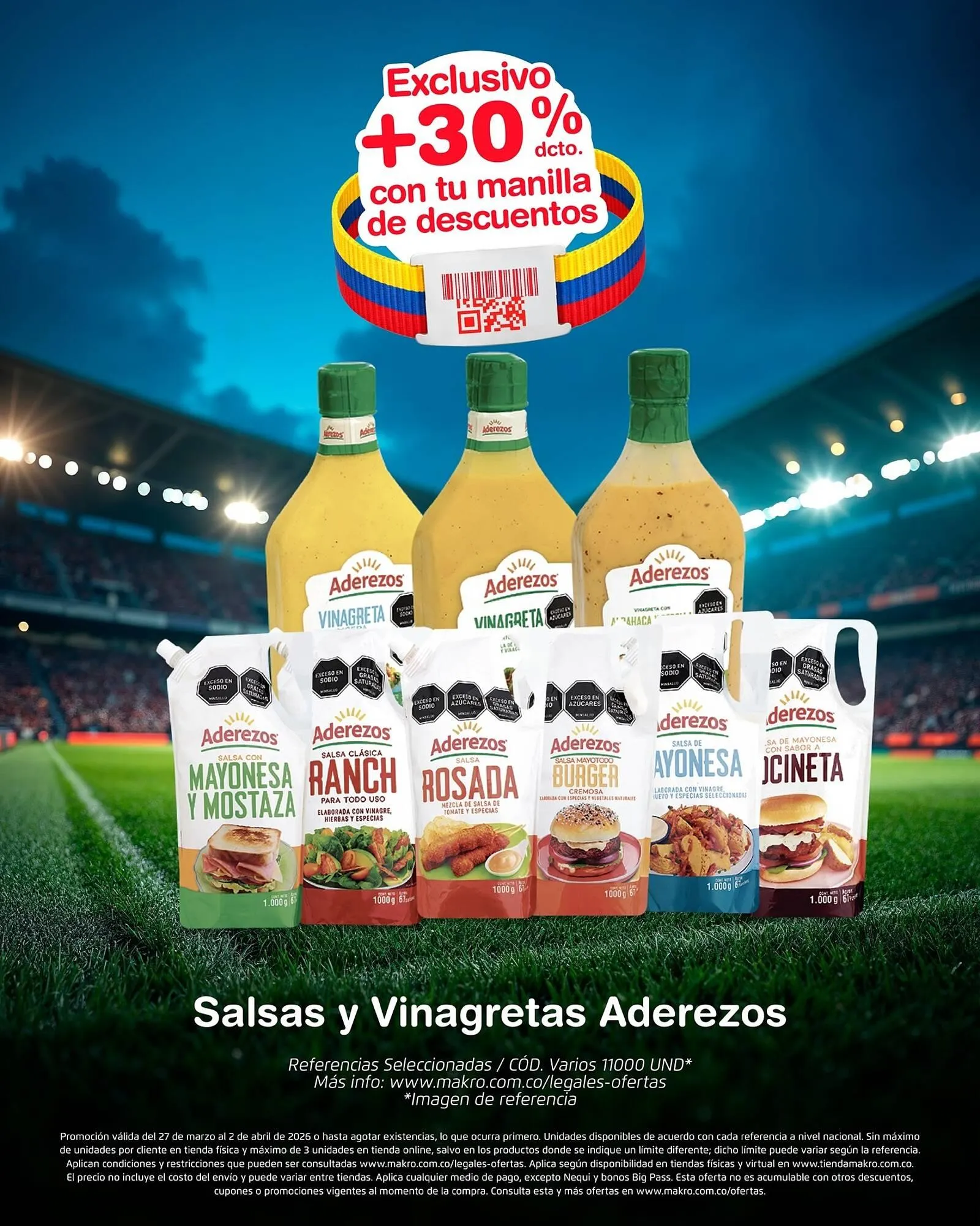 Catalogo de Catálogo Makro 28 de marzo al 2 de abril 2026 - Pag 2