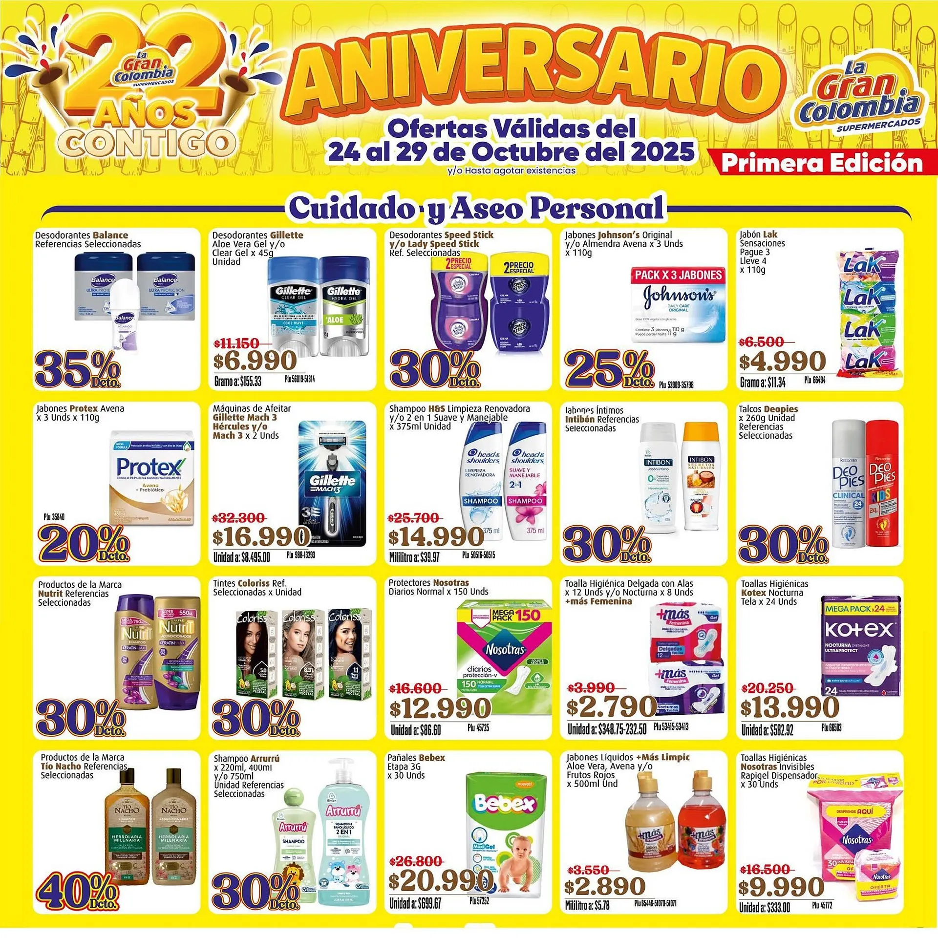 Catalogo de Catálogo La Gran Colombia 23 de octubre al 29 de octubre 2025 - Pag 5