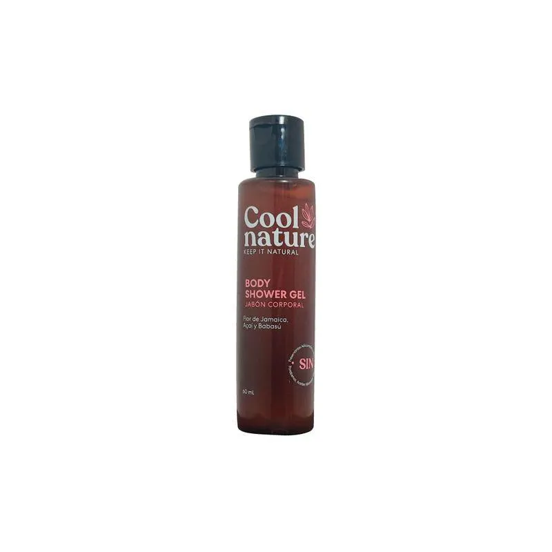Shower Gel Cool Nature Flor De Jamaica 60ml
