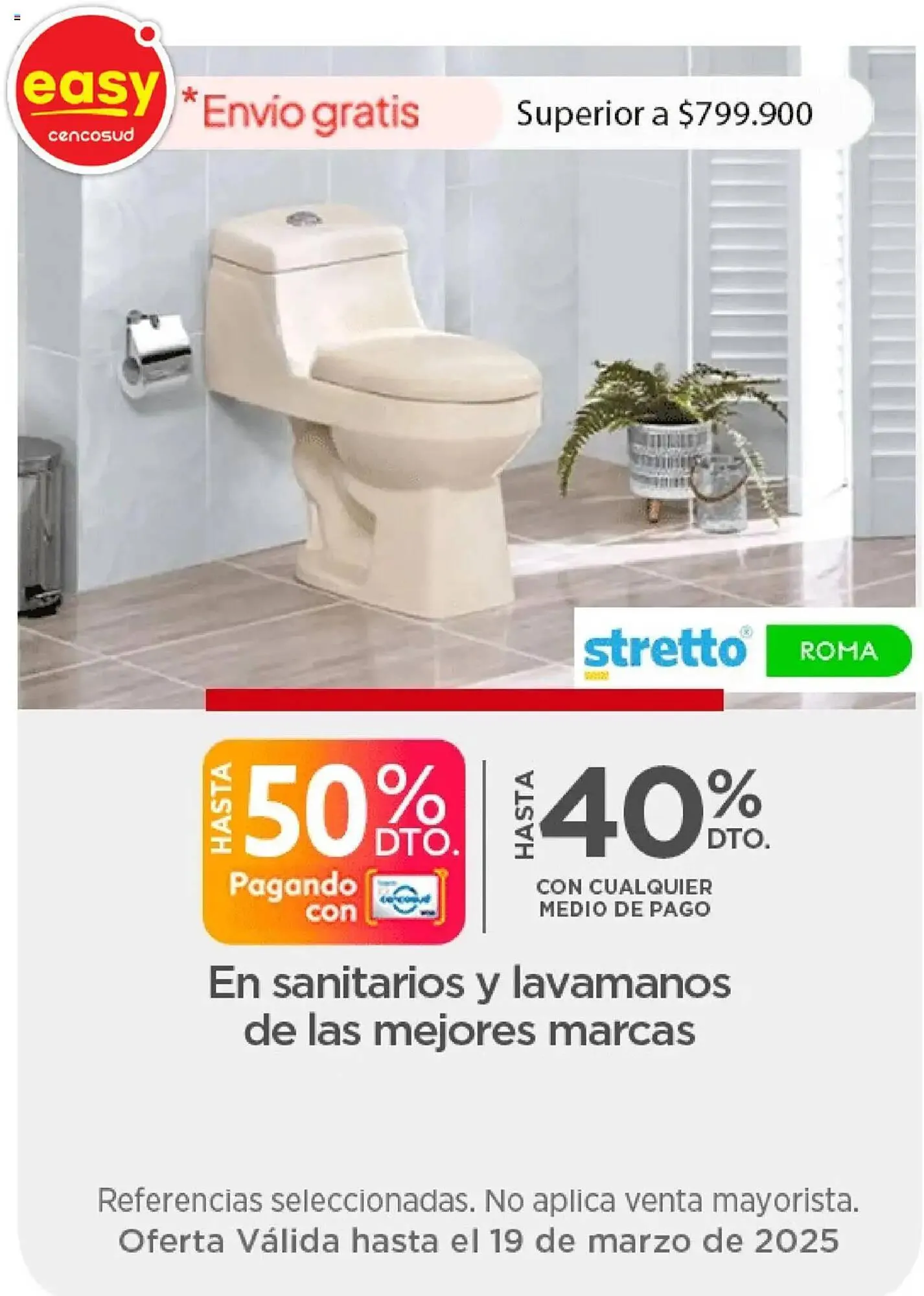 Catalogo de Catálogo Easy 13 de marzo al 20 de marzo 2025 - Pag 6