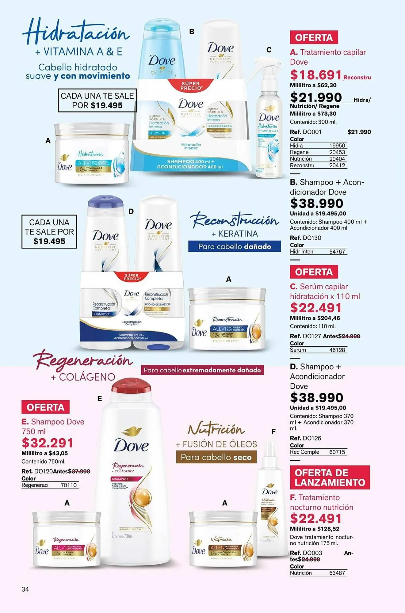 Catalogo de Catálogo Leonisa 10 de enero al 18 de enero 2025 - Pag 34