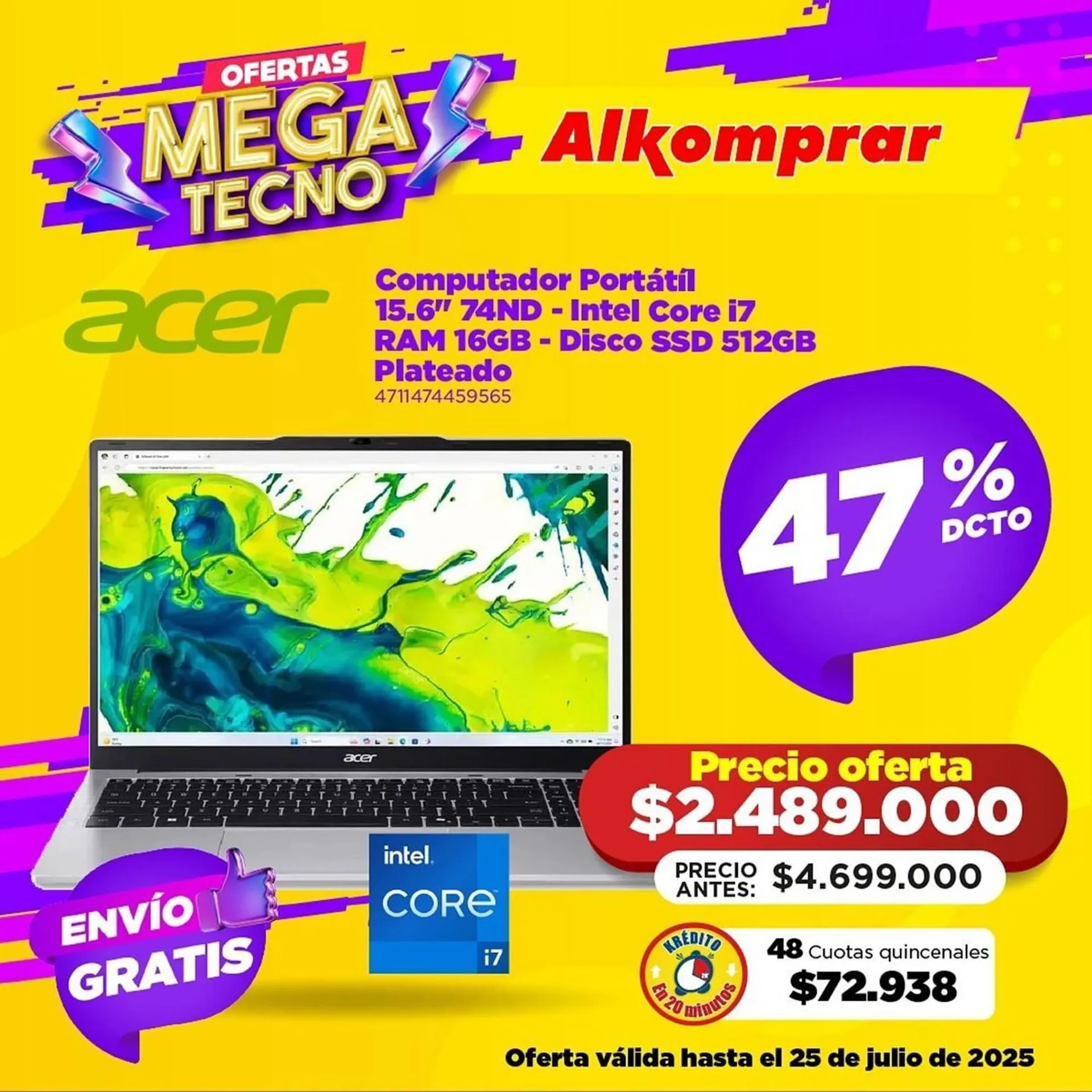 Catalogo de Catálogo Alkomprar 21 de julio al 27 de julio 2025 - Pag 5