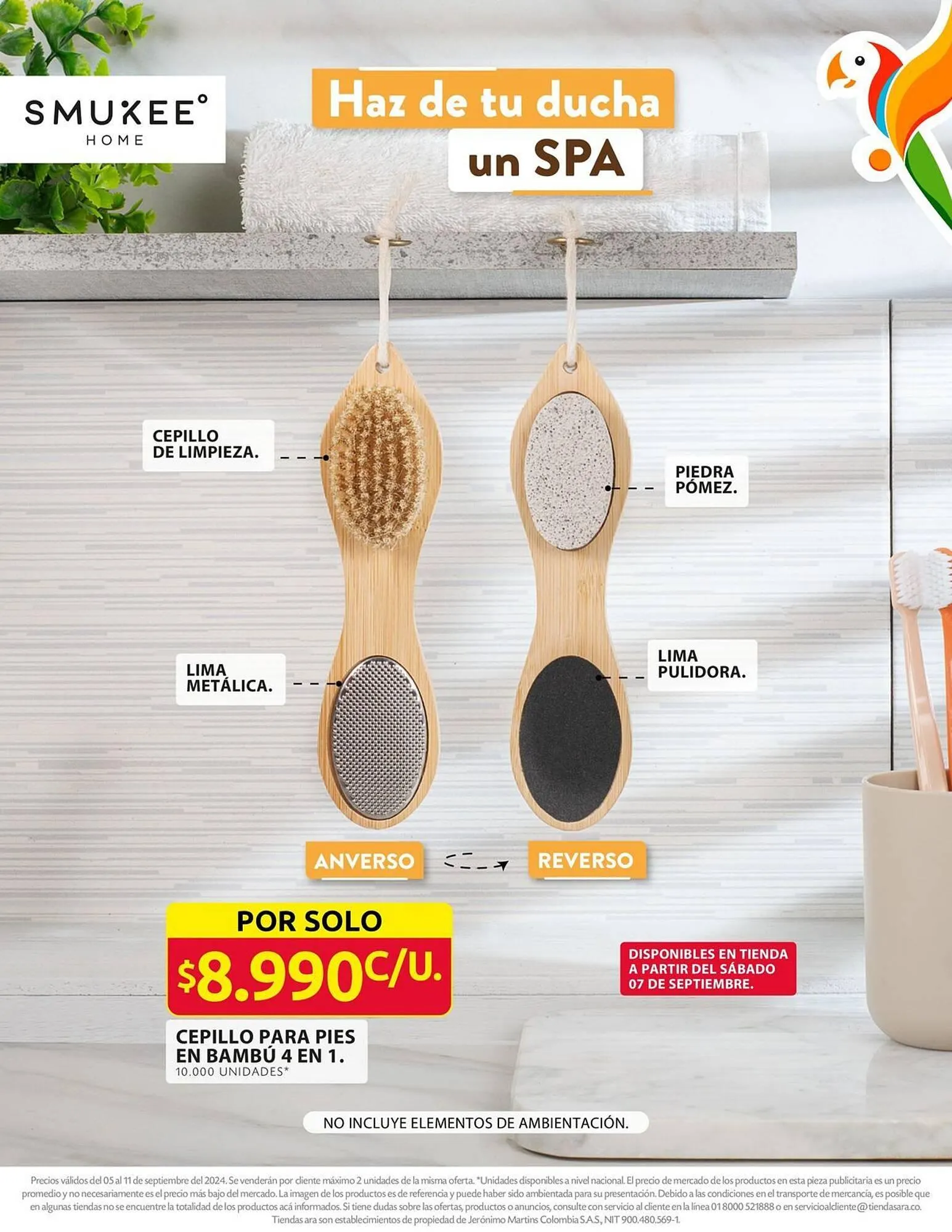 Catalogo de Catálogo Ara 7 de septiembre al 21 de septiembre 2024 - Pag 3