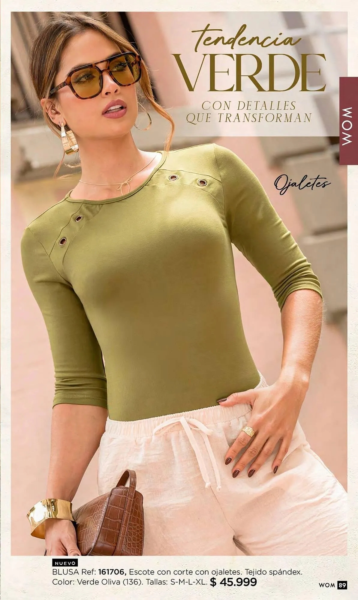 Catalogo de Catálogo Moda Internacional 19 de septiembre al 31 de diciembre 2025 - Pag 89