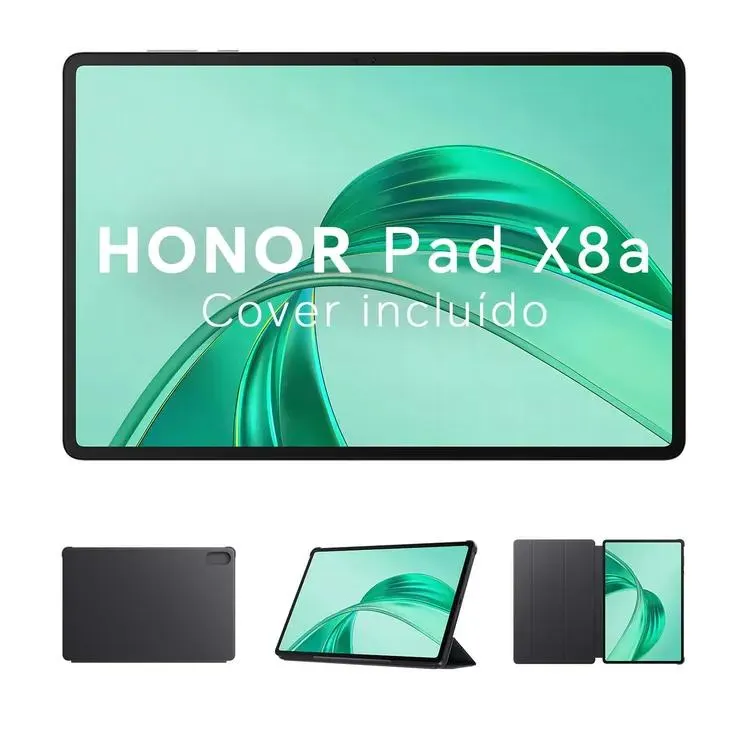 Tablet HONOR 11" Pulgadas Pad X8a 128GB WiFi Gris