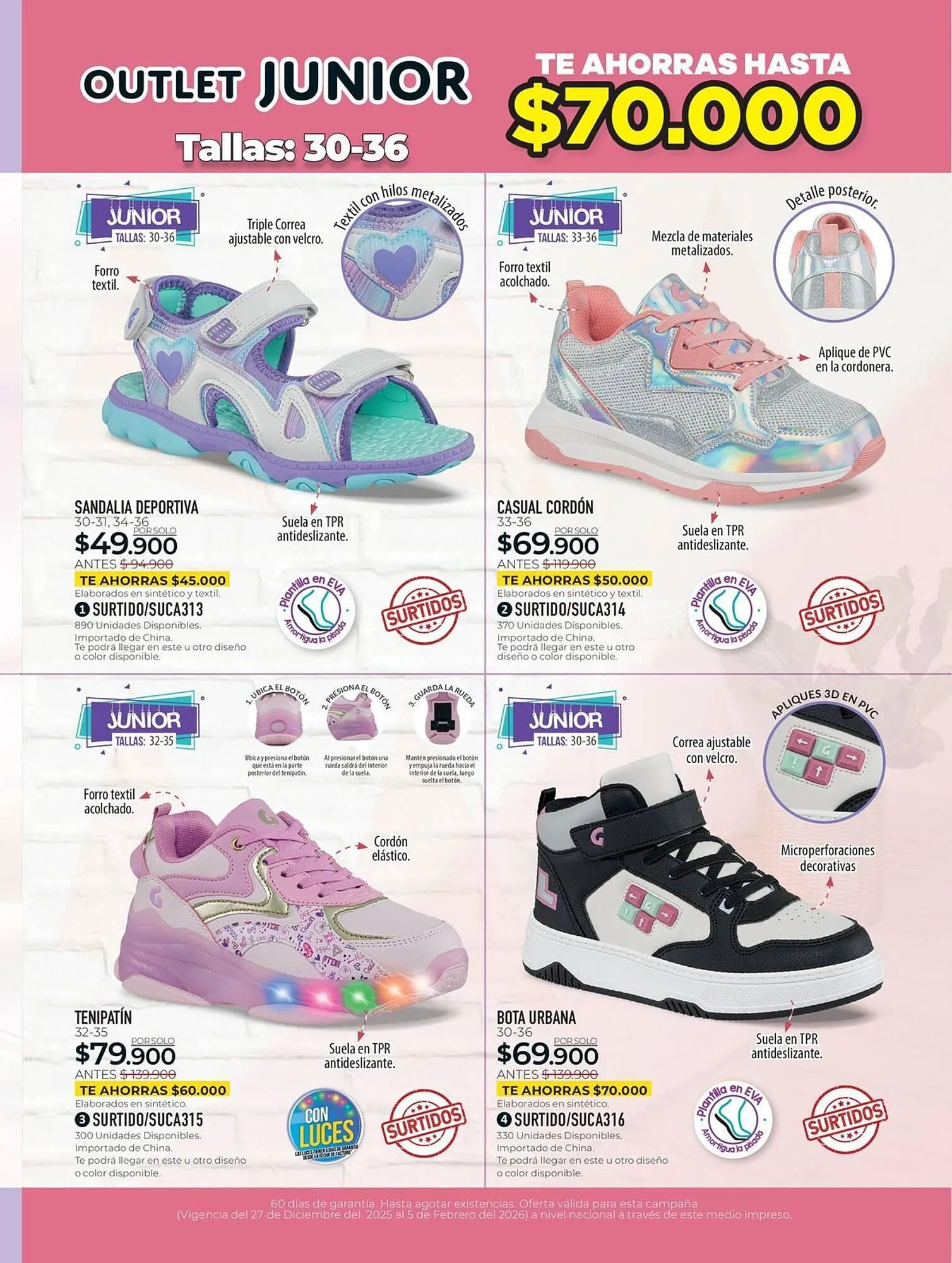 Catalogo de Catálogo Croydon 30 de diciembre al 5 de febrero 2026 - Pag 163