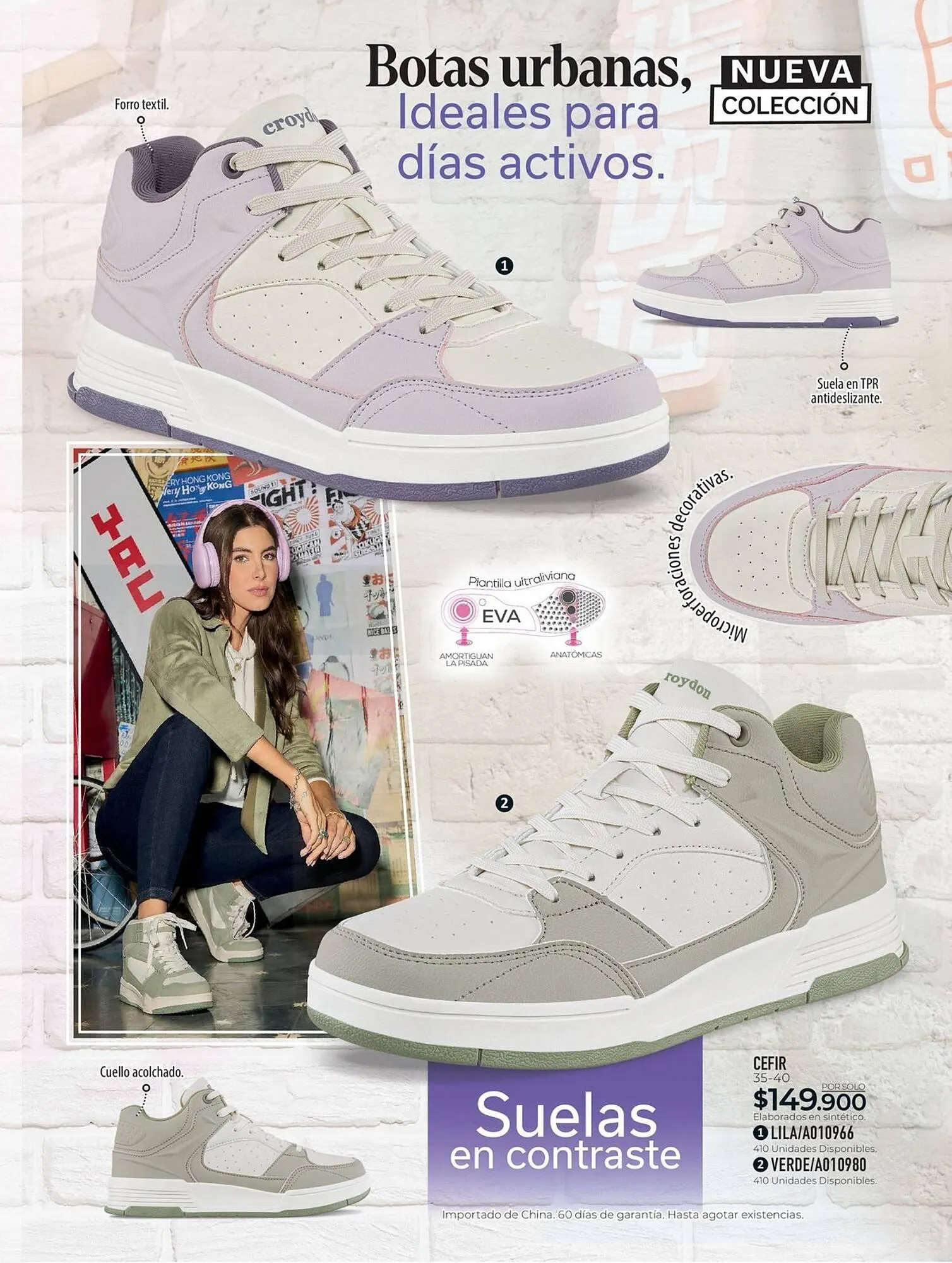 Catalogo de Catálogo Croydon 1 de abril al 30 de abril 2026 - Pag 9