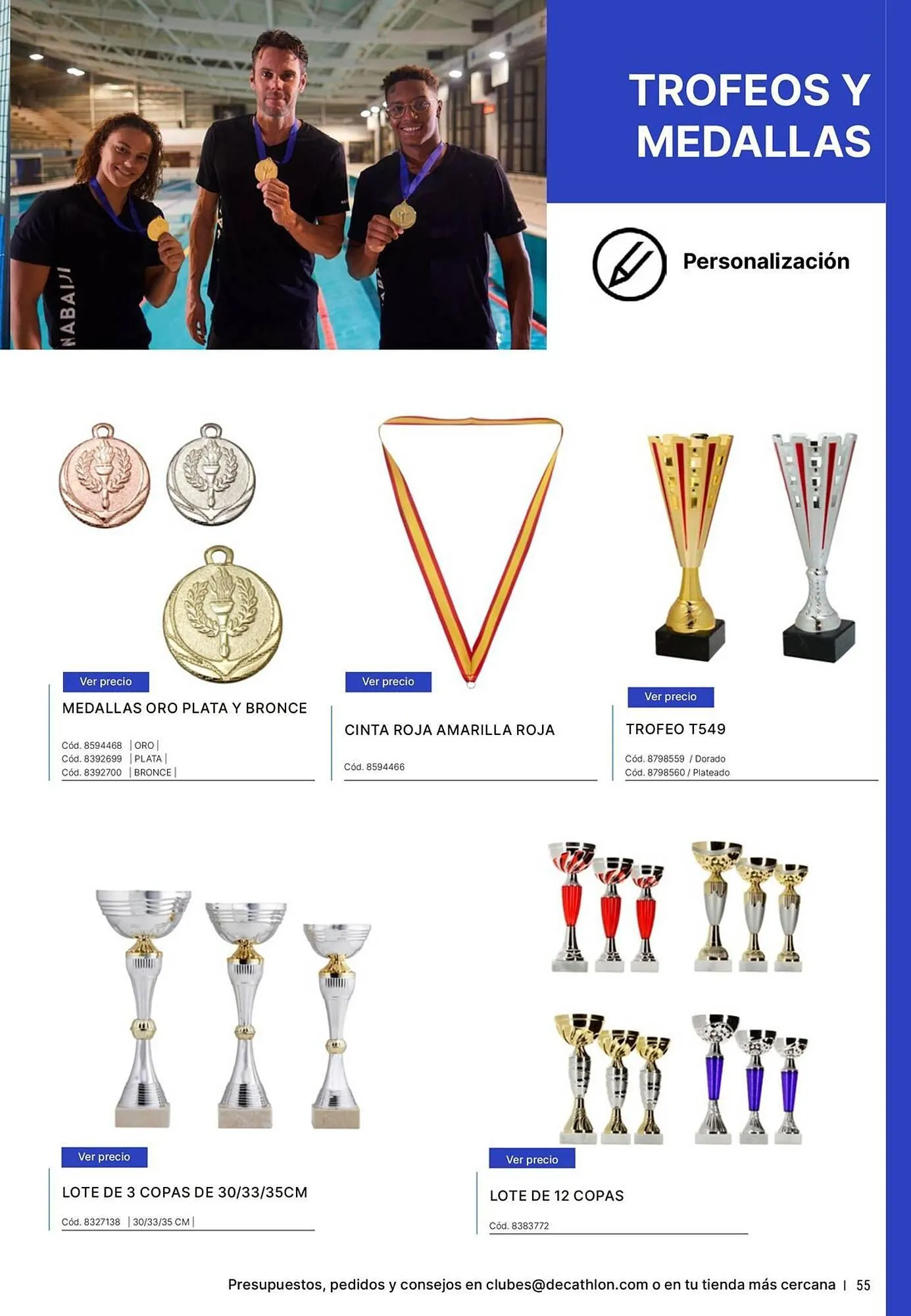 Catalogo de Catálogo Decathlon 9 de abril al 31 de diciembre 2025 - Pag 55