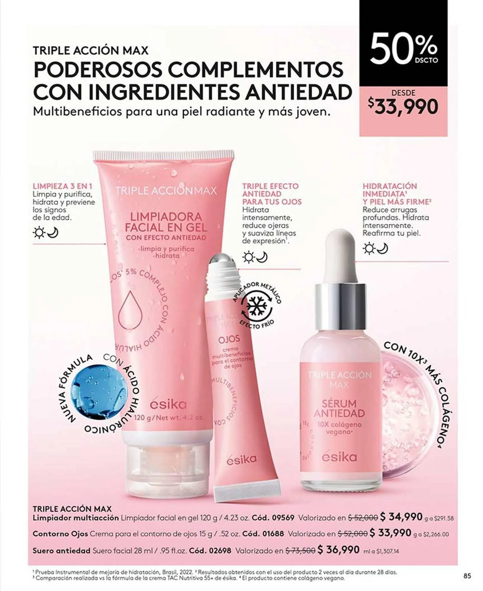 Catalogo de Catálogo Ésika 24 de marzo al 26 de abril 2026 - Pag 85