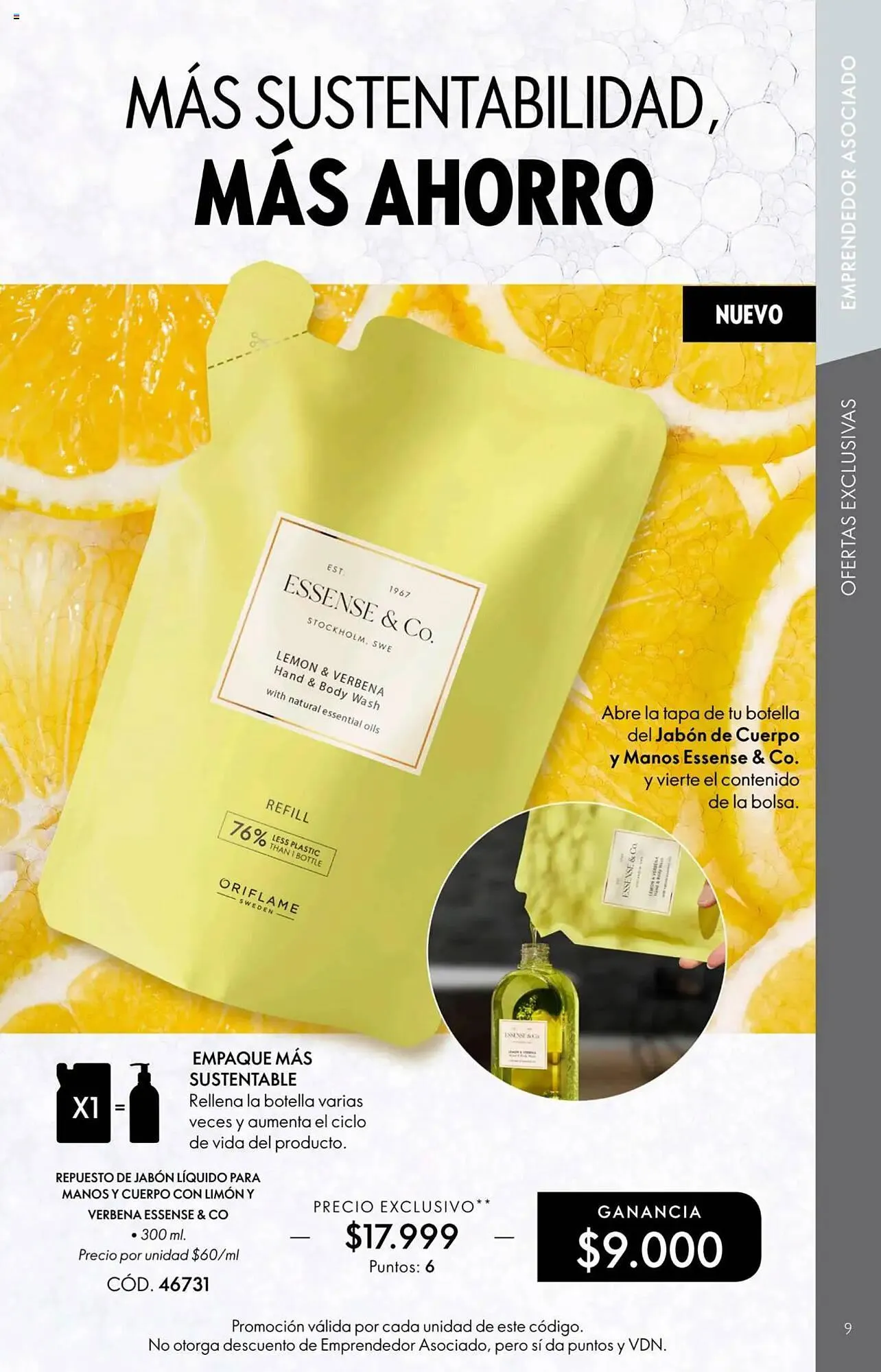 Catalogo de Catálogo Oriflame 5 de marzo al 21 de marzo 2025 - Pag 9