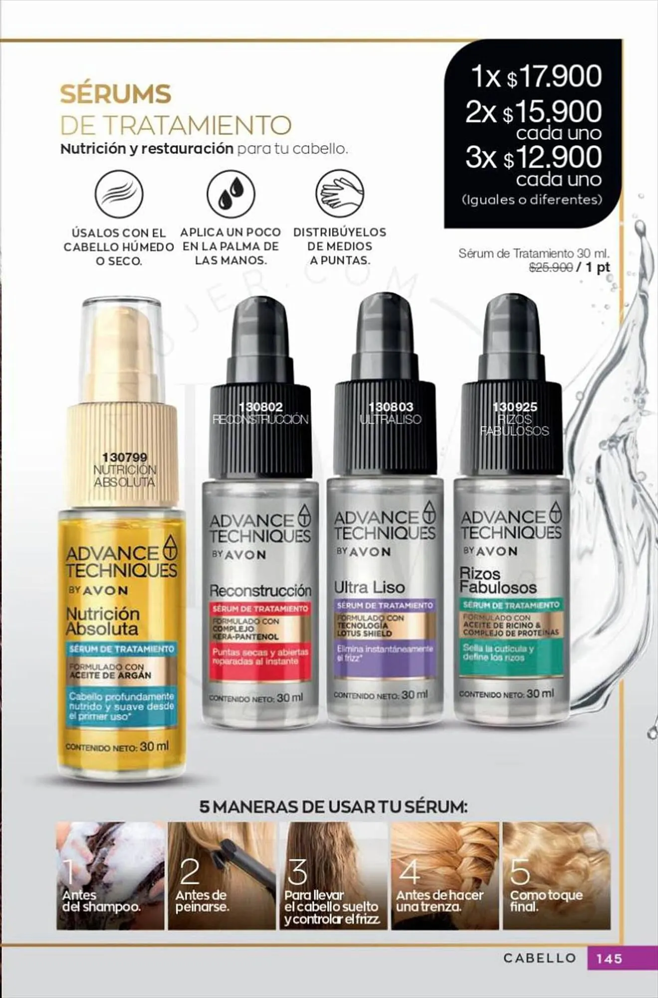 Catalogo de Catálogo Avon 25 de agosto al 1 de octubre 2023 - Pag 145