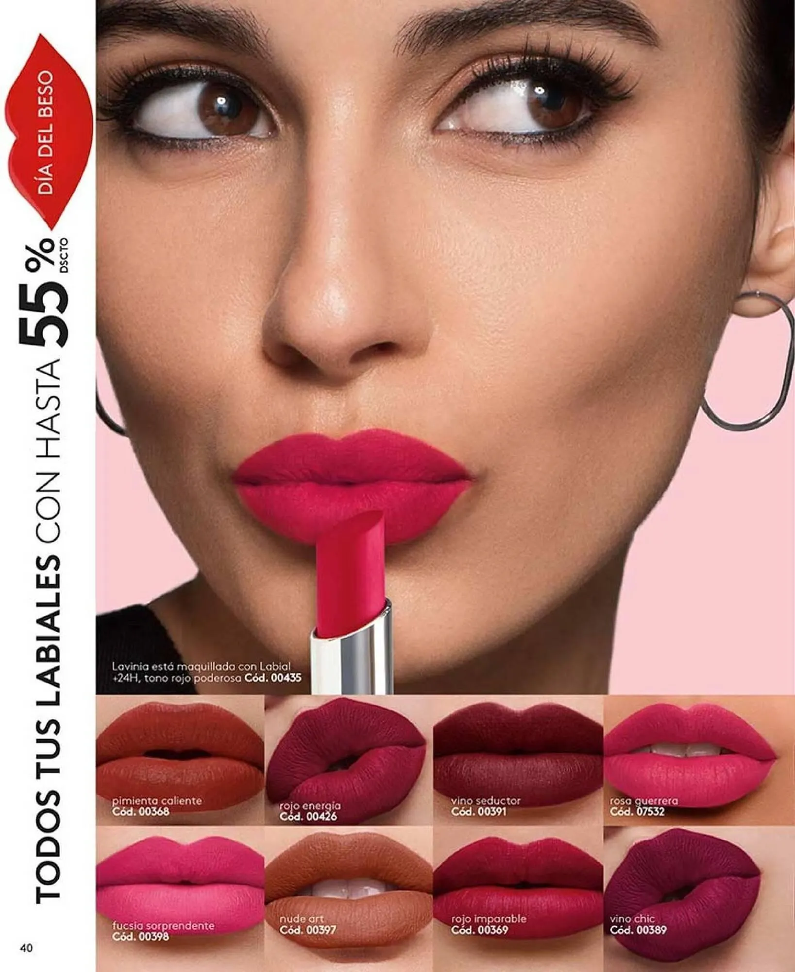 Catalogo de Catálogo Ésika 1 de marzo al 31 de marzo 2026 - Pag 40