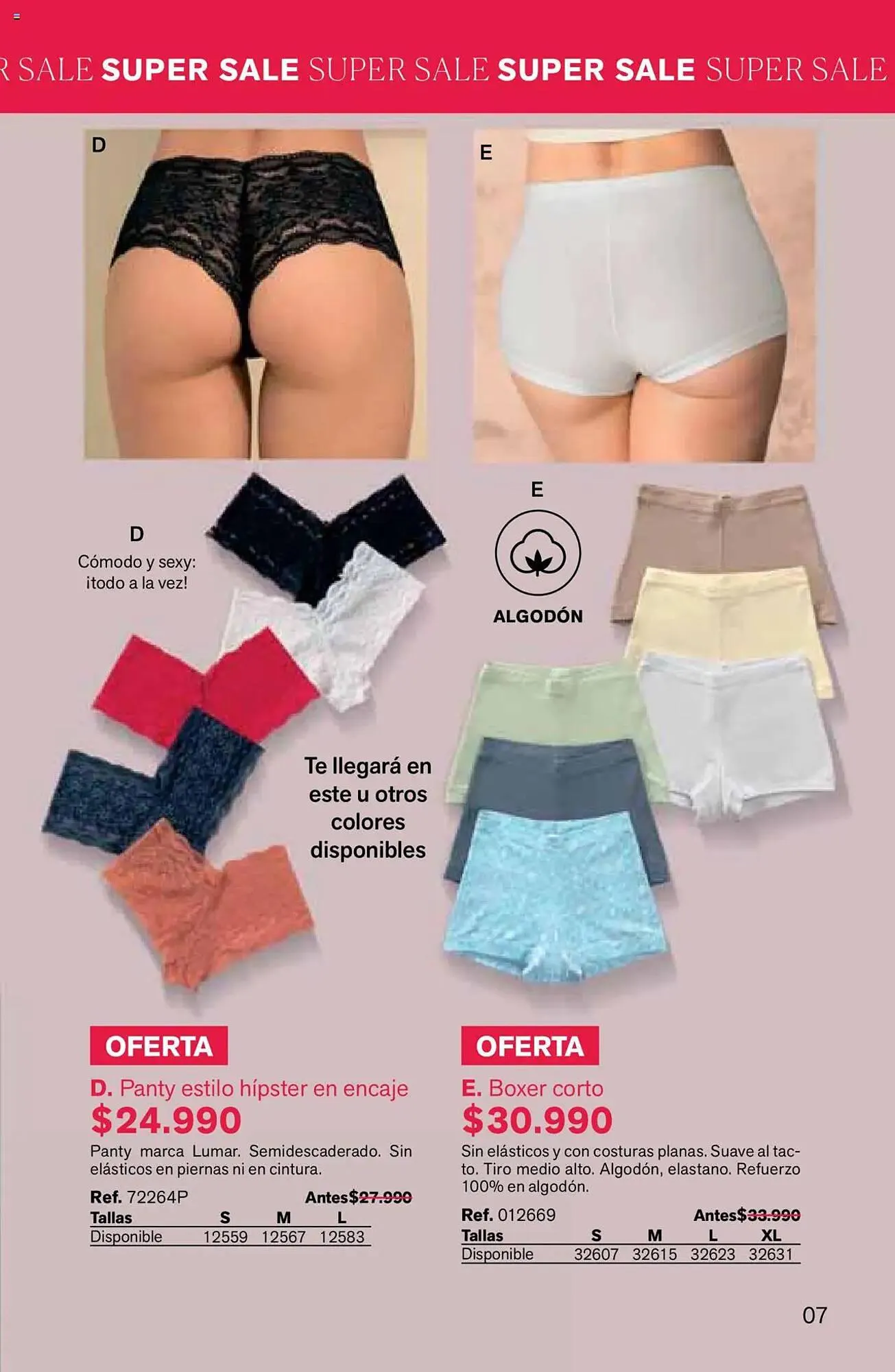 Catalogo de Catálogo Leonisa 24 de junio al 15 de julio 2025 - Pag 8