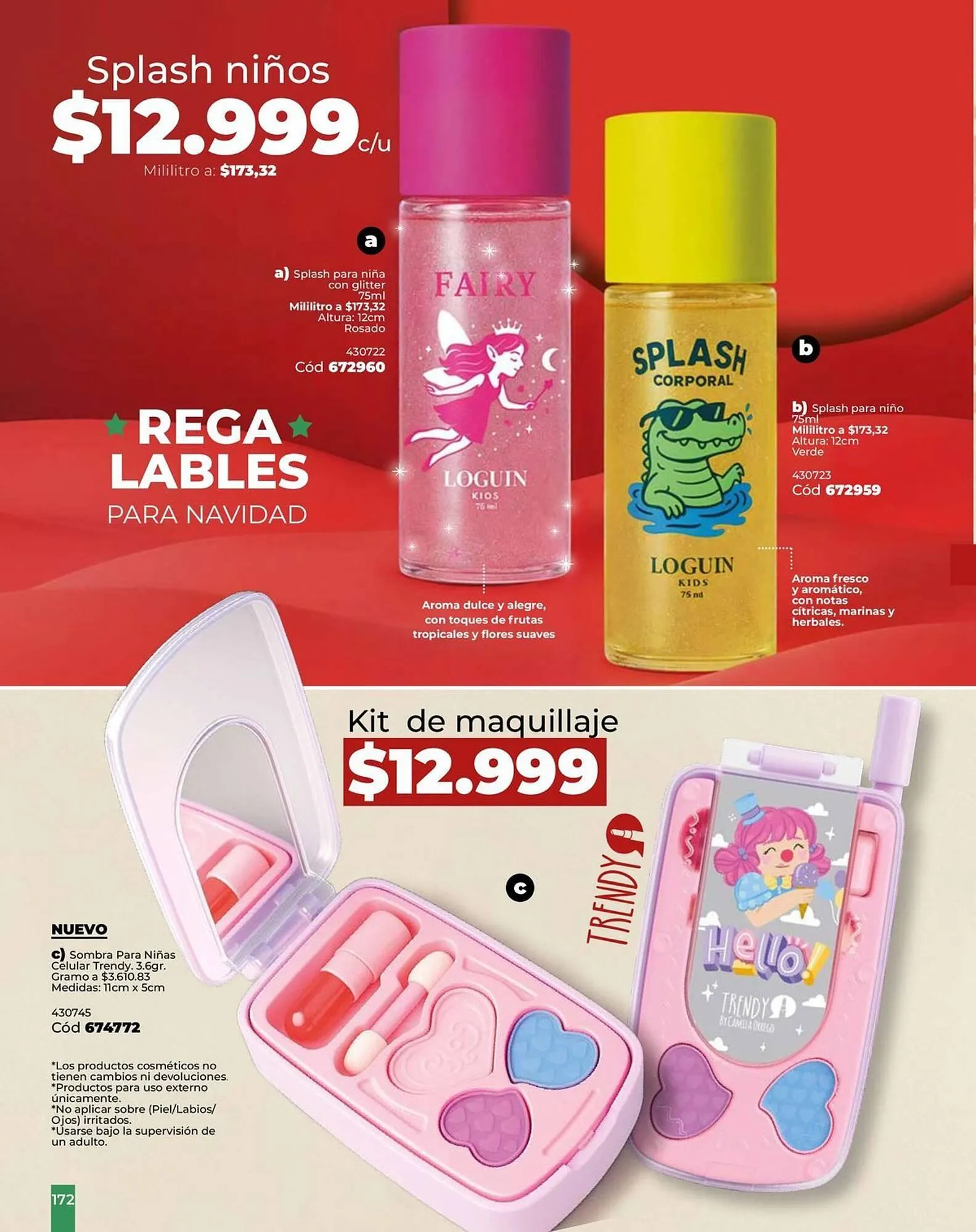 Catalogo de Catálogo Carmel 9 de octubre al 31 de diciembre 2025 - Pag 174