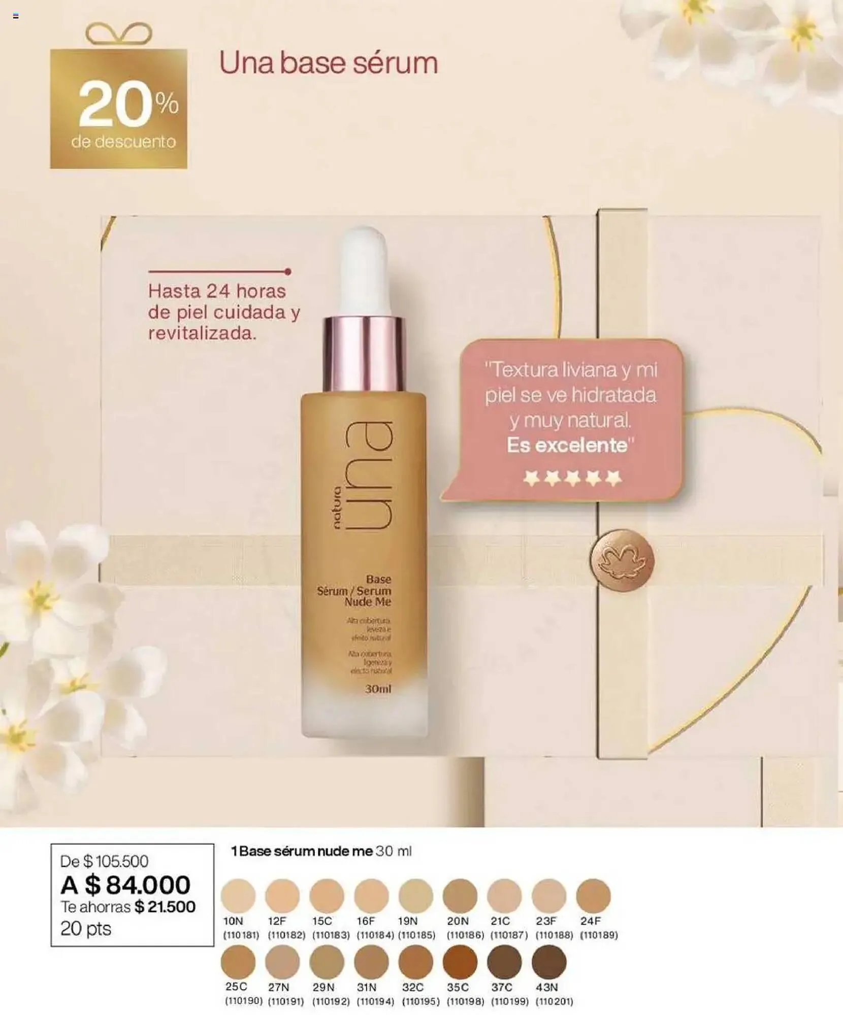 Catalogo de Catálogo Natura 1 de abril al 18 de mayo 2025 - Pag 201