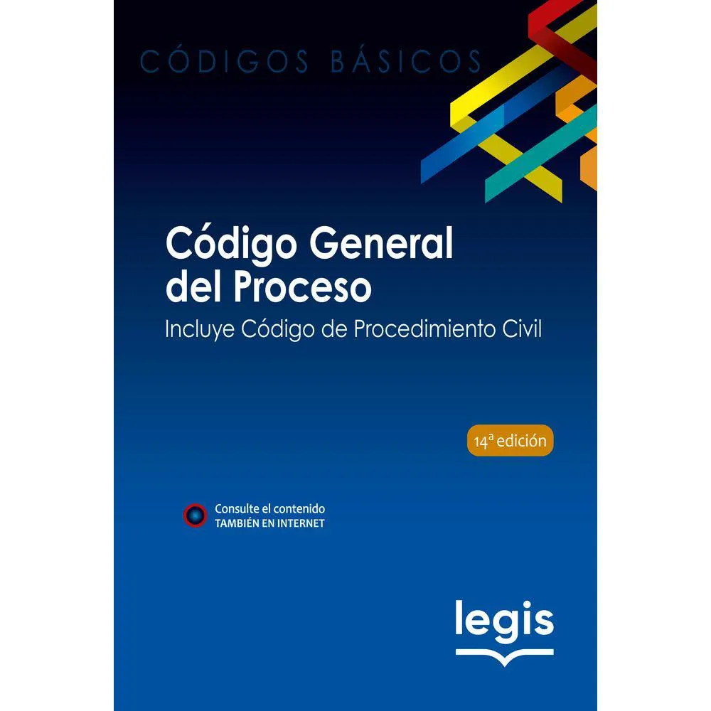 Código Básico General del Proceso 2023 - Libro | Edición 14 | 2023 - 1