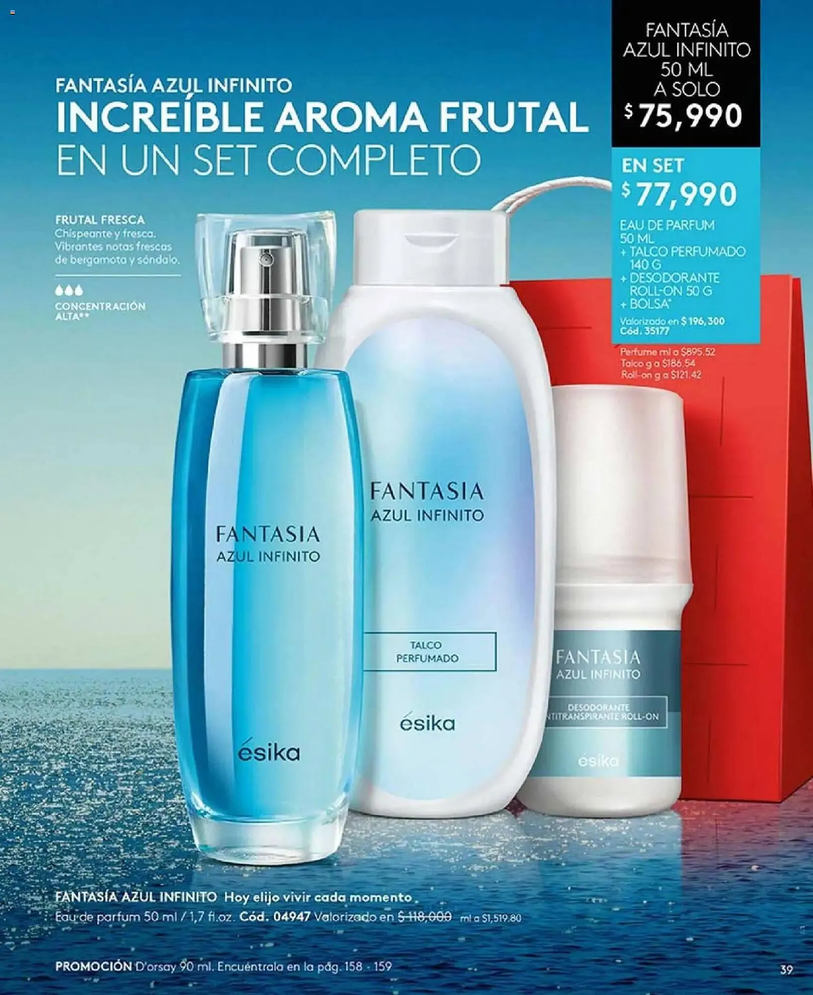 Catalogo de Catálogo Ésika 1 de enero al 31 de enero 2026 - Pag 39