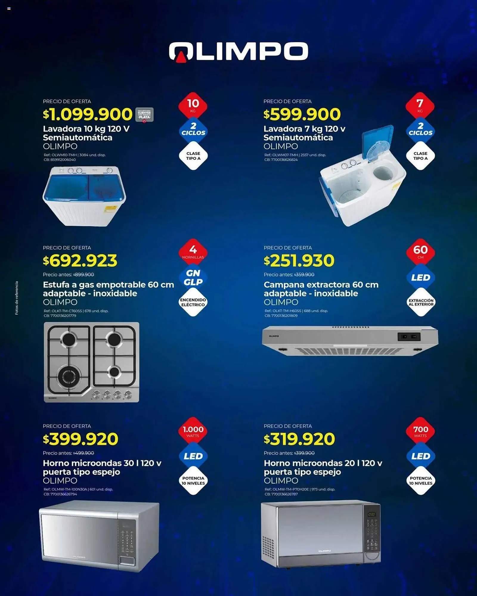 Catalogo de Catálogo Olímpica 19 de marzo al 31 de marzo 2024 - Pag 18