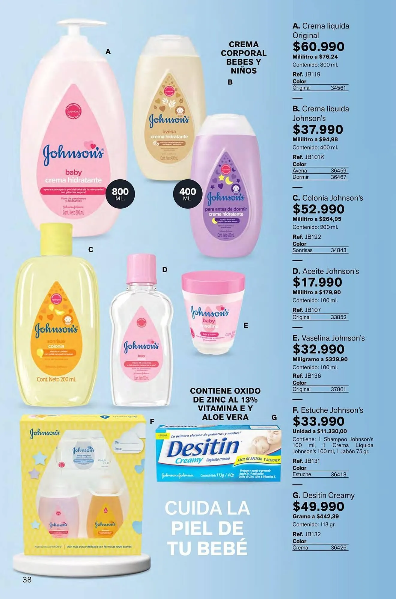 Catalogo de Catálogo Leonisa 1 de marzo al 30 de abril 2026 - Pag 38