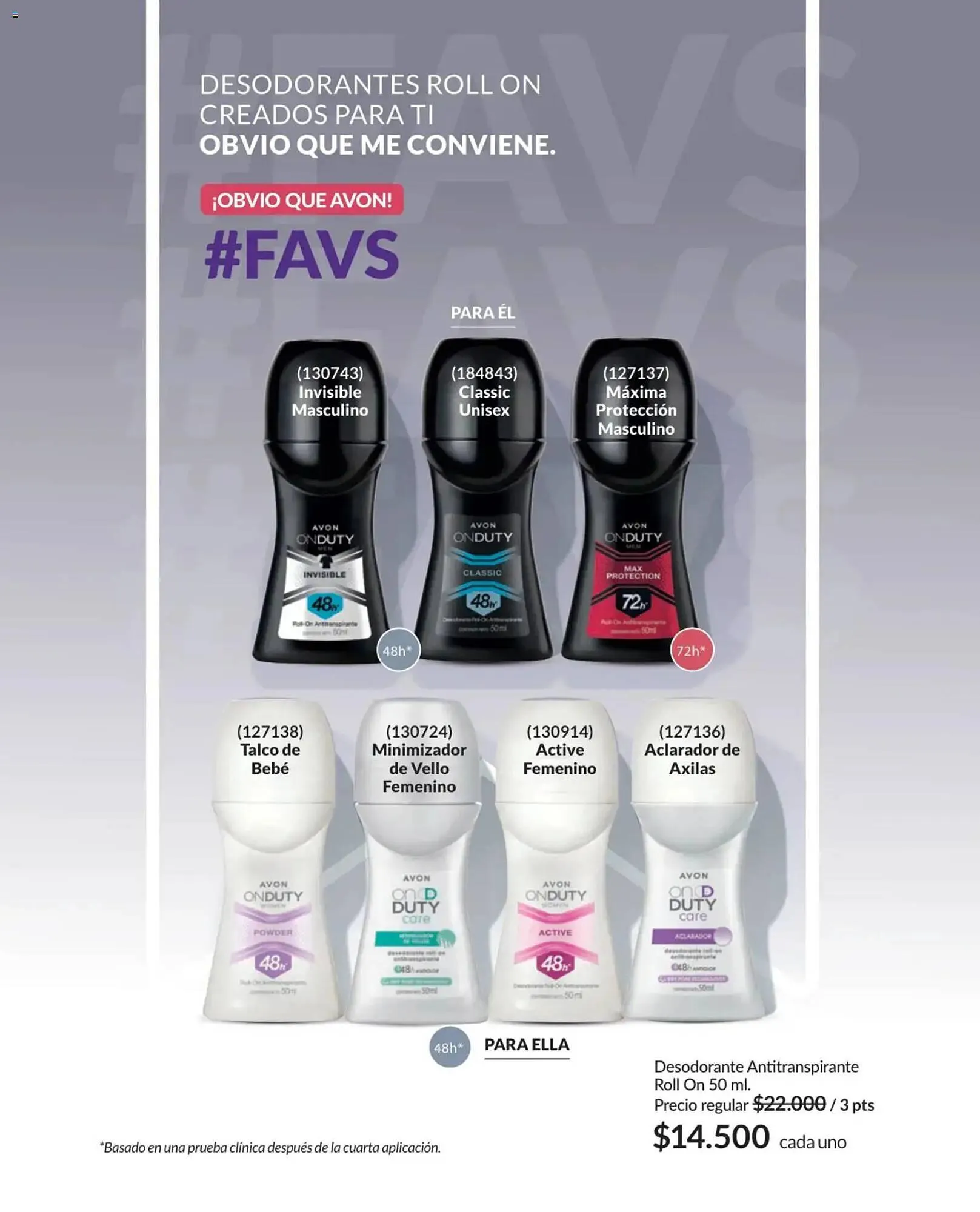 Catalogo de Catálogo Avon 3 de marzo al 1 de junio 2026 - Pag 167