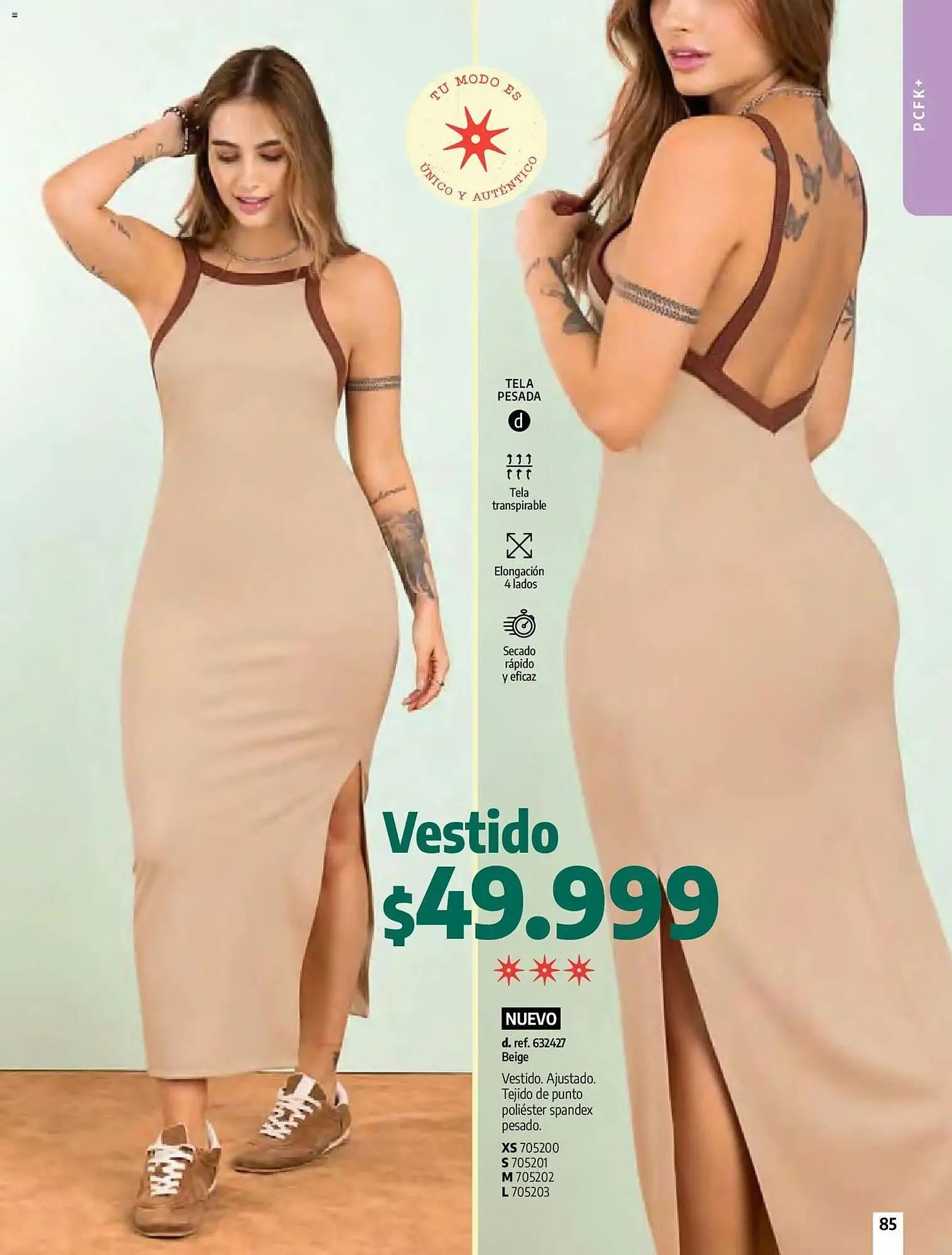 Catalogo de Catálogo Pacífika 1 de abril al 1 de mayo 2026 - Pag 85