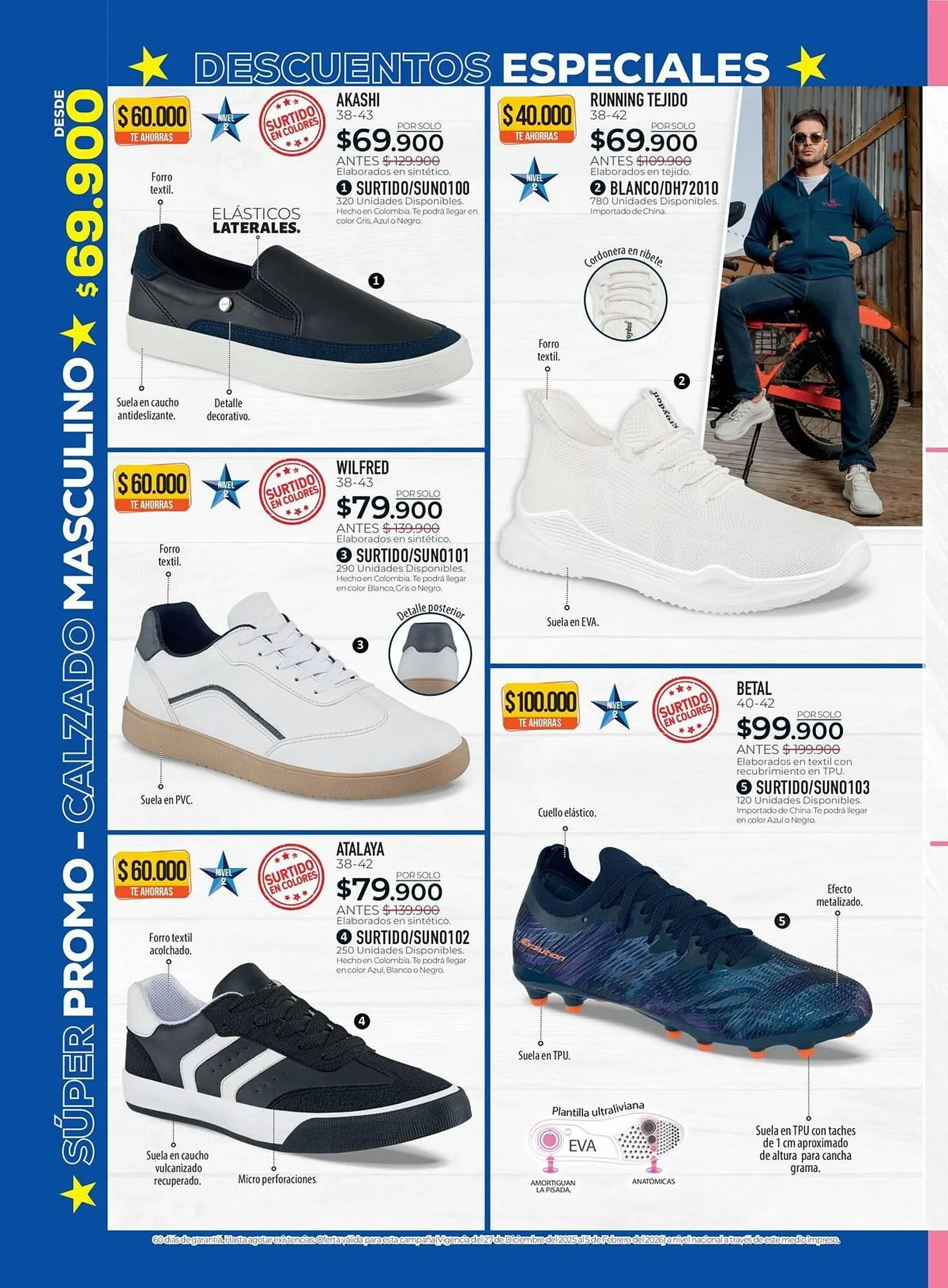 Catalogo de Catálogo Croydon 30 de diciembre al 5 de febrero 2026 - Pag 268