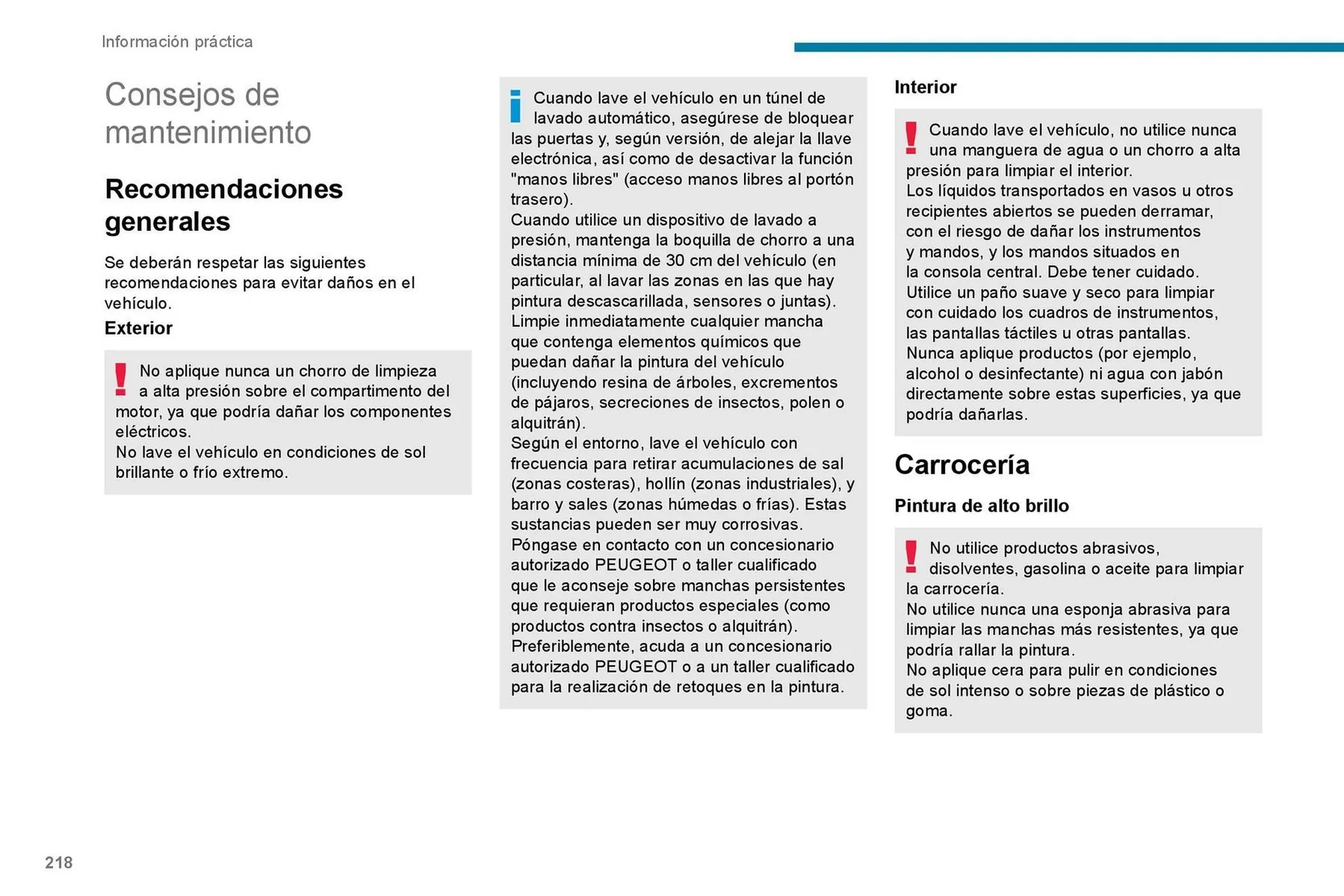 Catalogo de Catálogo Peugeot 7 de septiembre al 7 de septiembre 2026 - Pag 220