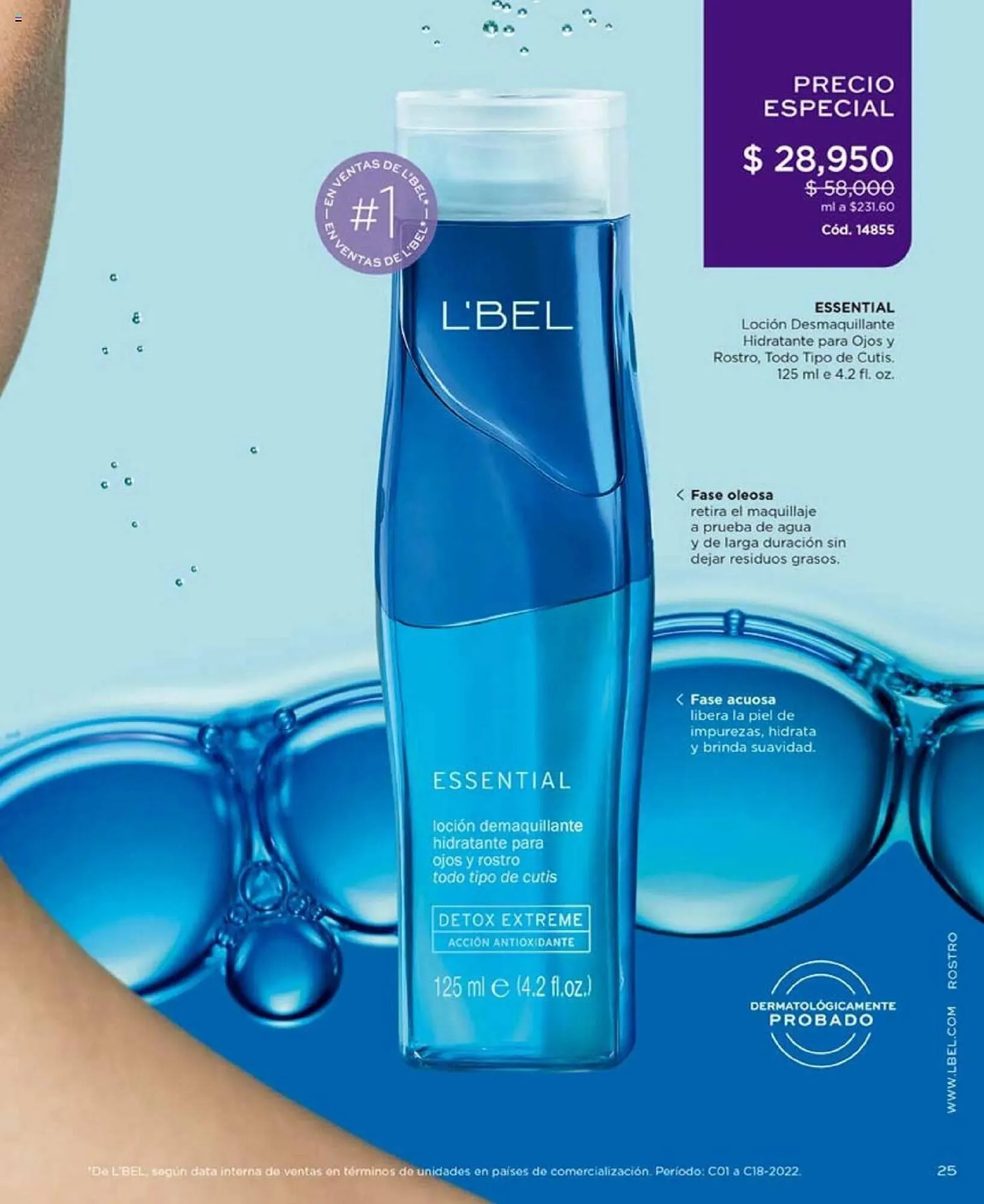 Catalogo de Catálogo L'bel 12 de septiembre al 2 de octubre 2023 - Pag 25