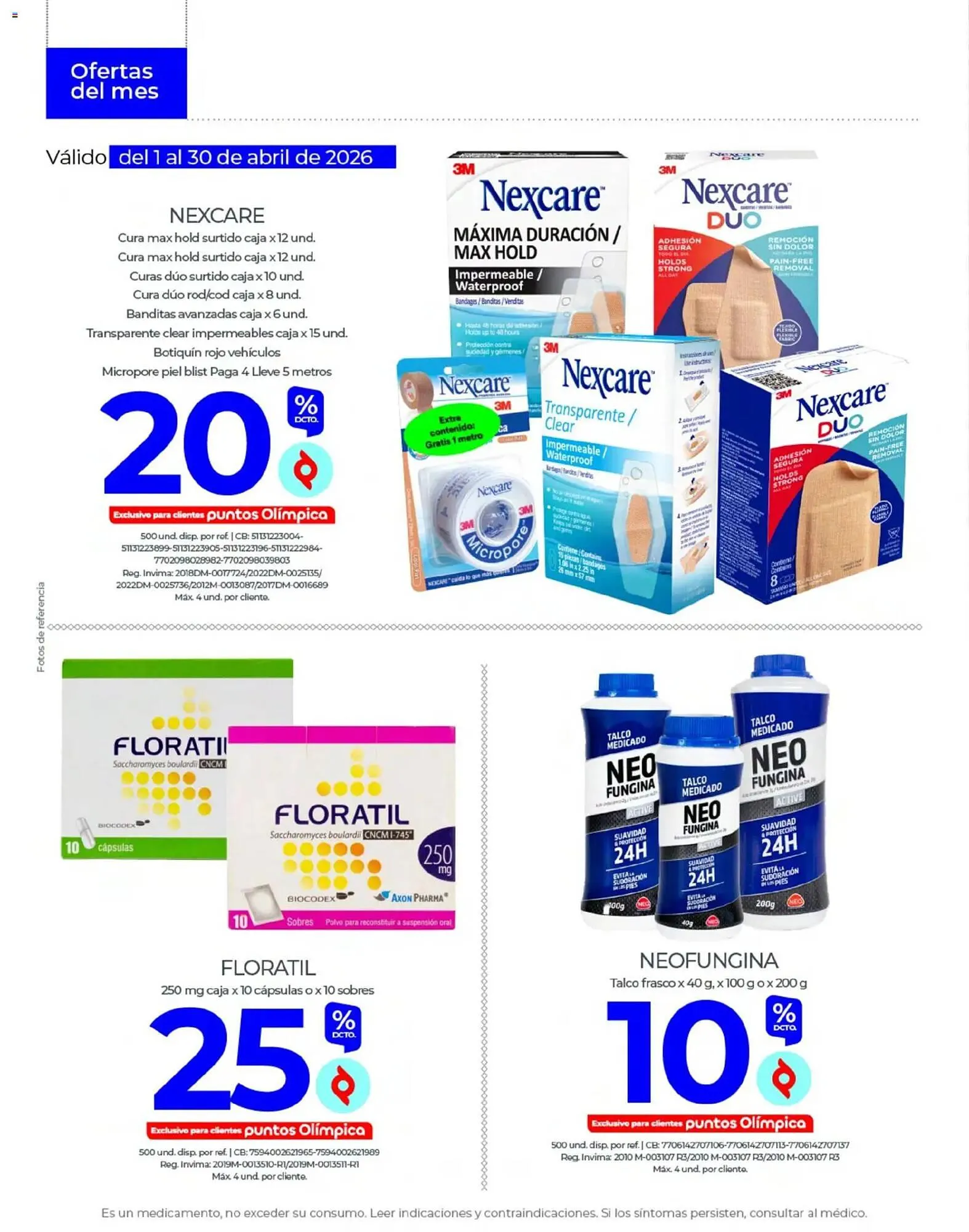 Catalogo de Catálogo Olímpica 1 de abril al 1 de mayo 2026 - Pag 12