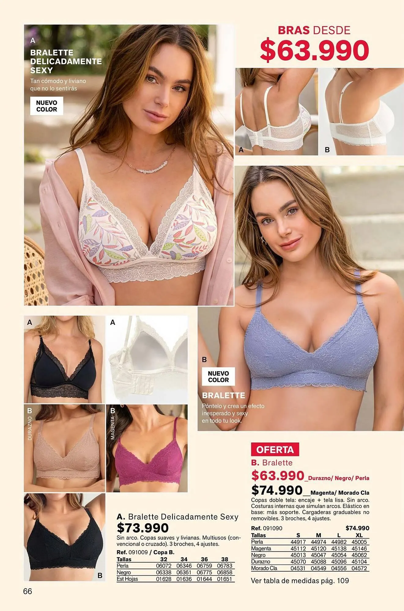 Catalogo de Catálogo Leonisa 31 de octubre al 14 de noviembre 2024 - Pag 66