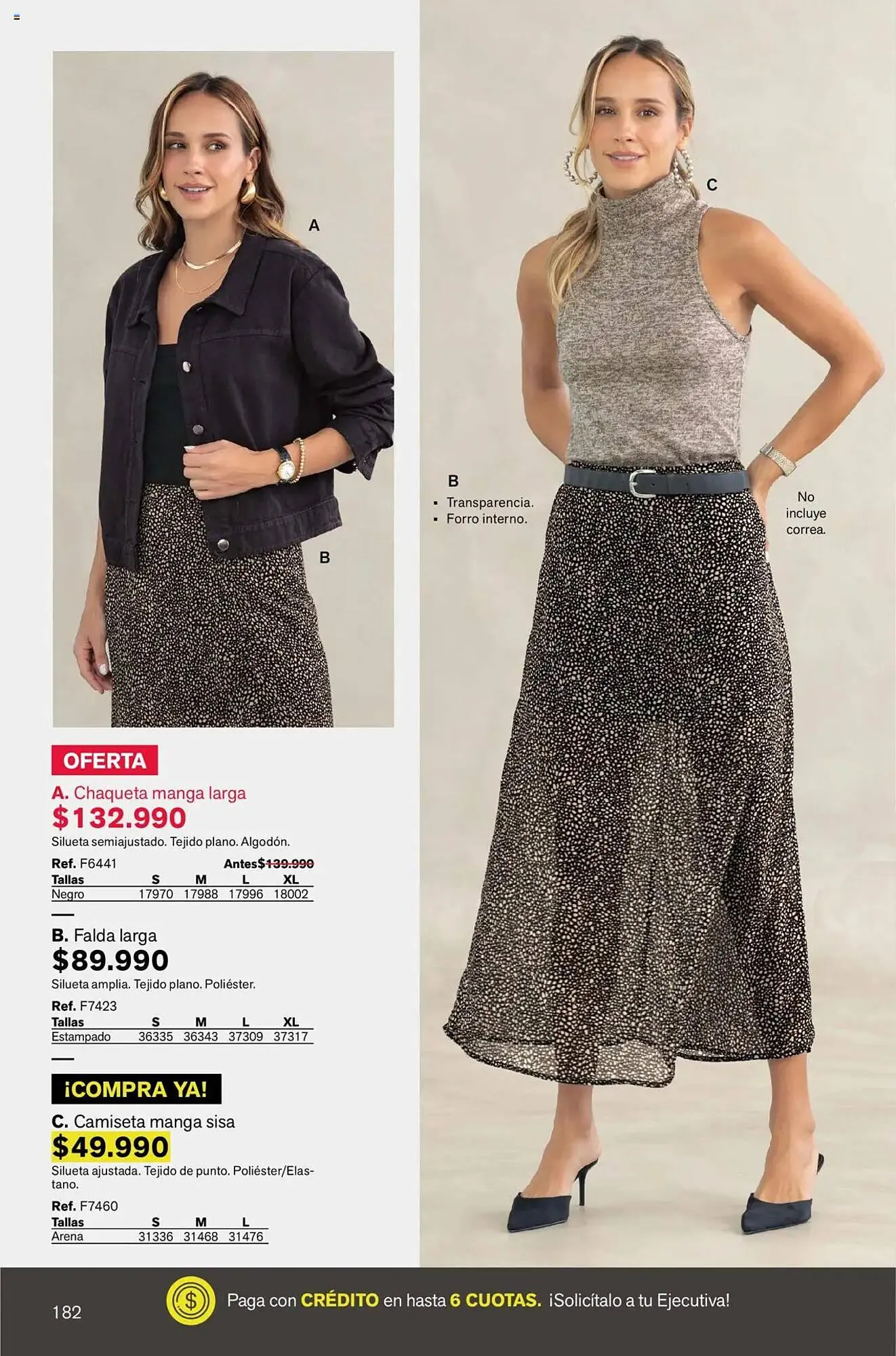 Catalogo de Catálogo Leonisa 12 de septiembre al 1 de noviembre 2025 - Pag 182