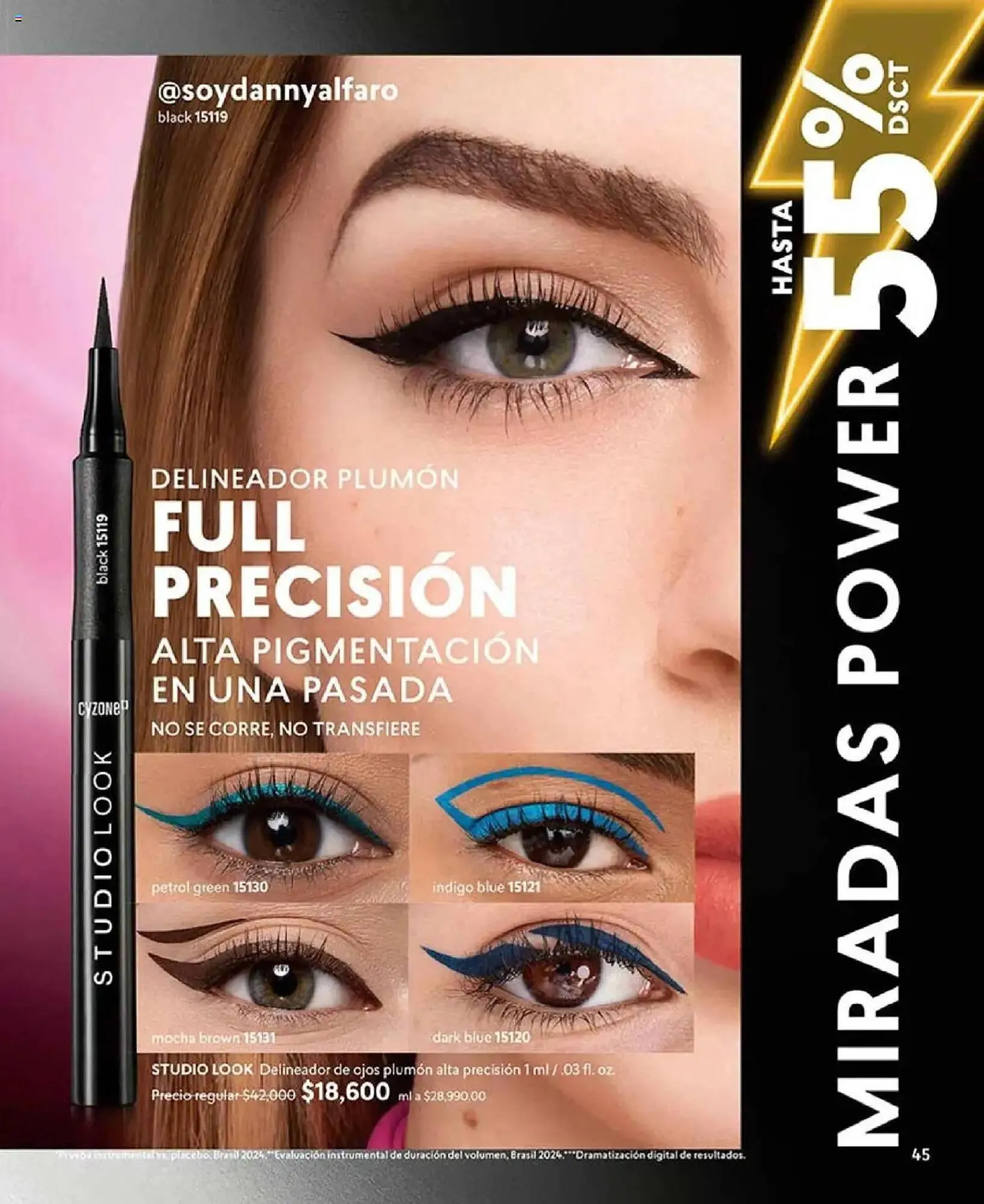 Catalogo de Catálogo Cyzone 16 de junio al 7 de agosto 2025 - Pag 45