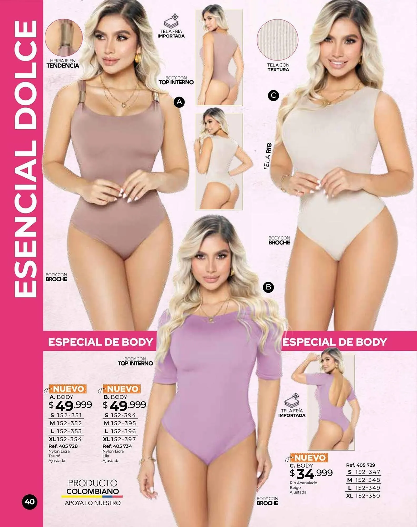 Catalogo de Catálogo Dolce Catálogos 1 de junio al 30 de junio 2026 - Pag 40