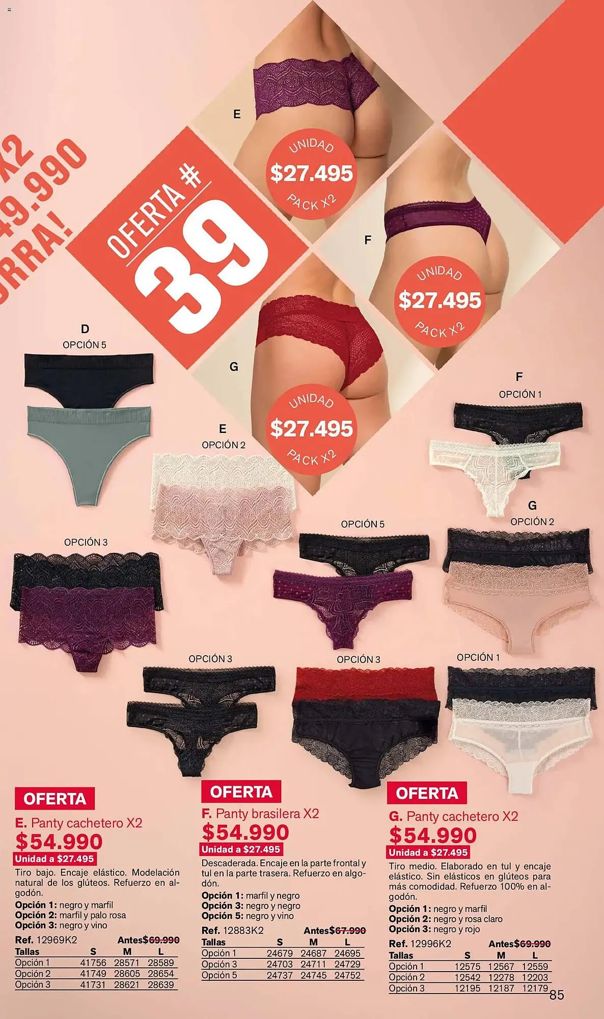 Catalogo de Catálogo Leonisa 1 de enero al 31 de enero 2026 - Pag 85