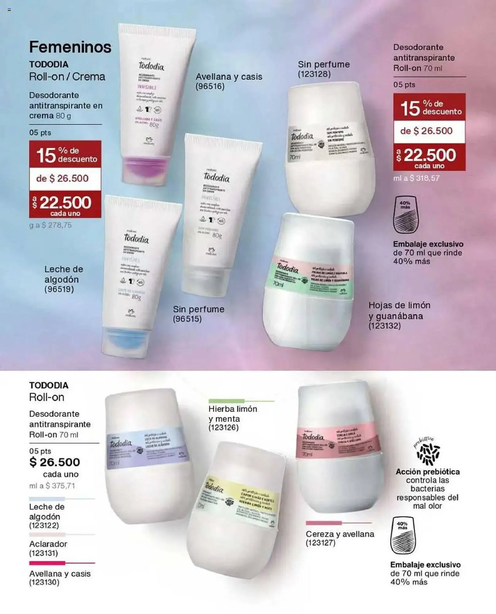 Catalogo de Catálogo Natura 11 de junio al 15 de julio 2025 - Pag 104