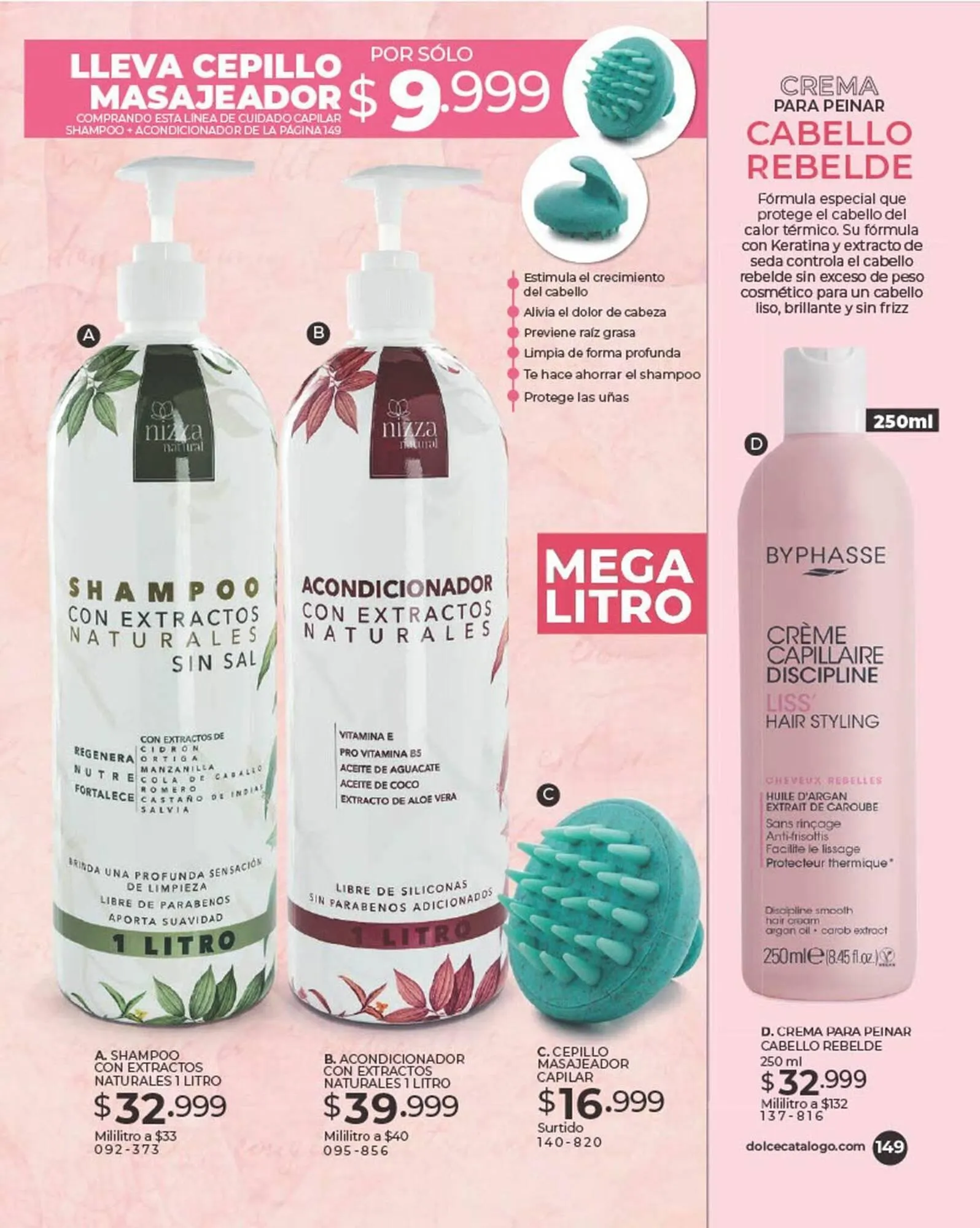 Catalogo de Catálogo Dolce Catálogos 15 de abril al 31 de mayo 2025 - Pag 149