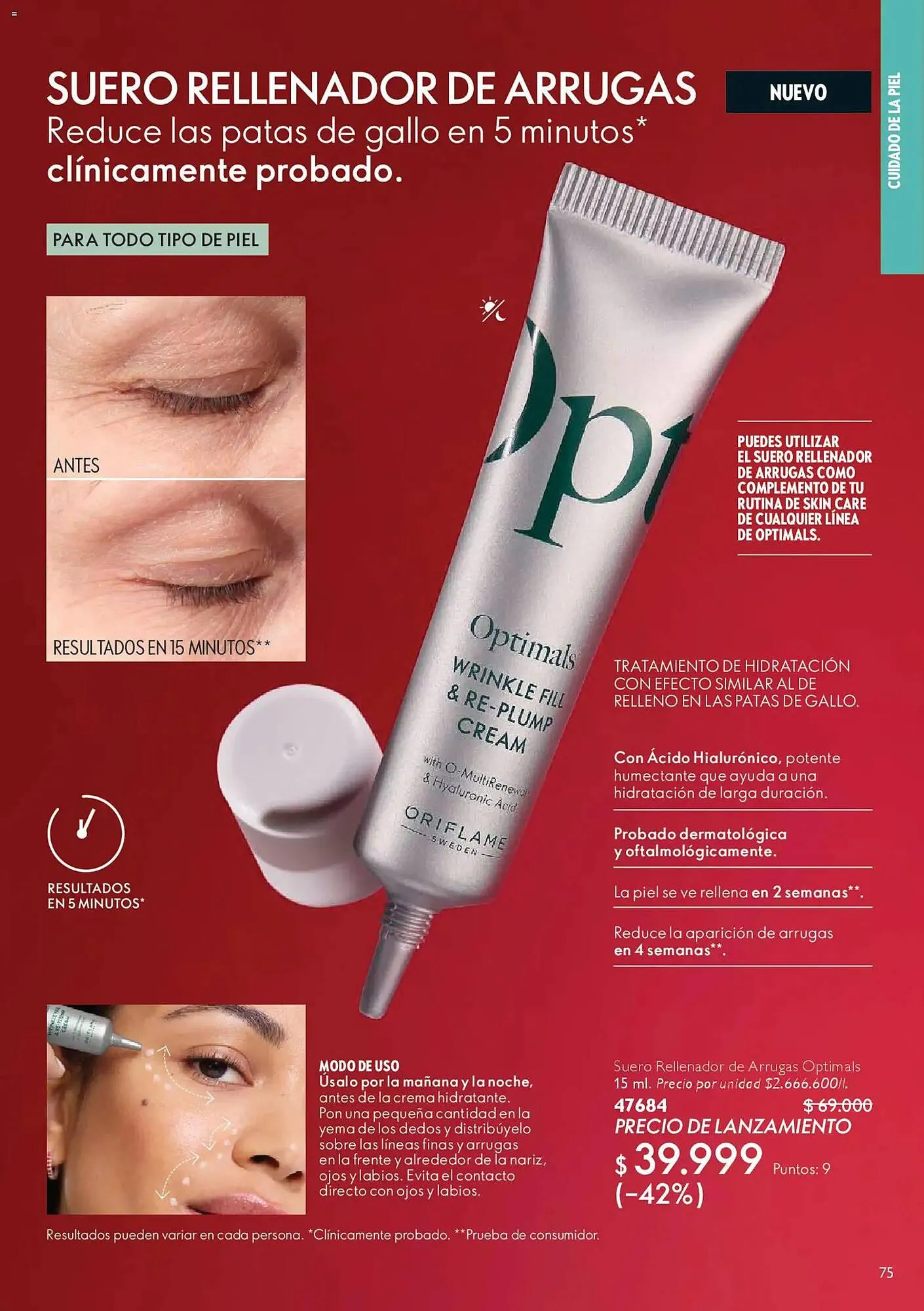 Catalogo de Catálogo Oriflame 18 de abril al 9 de mayo 2026 - Pag 75