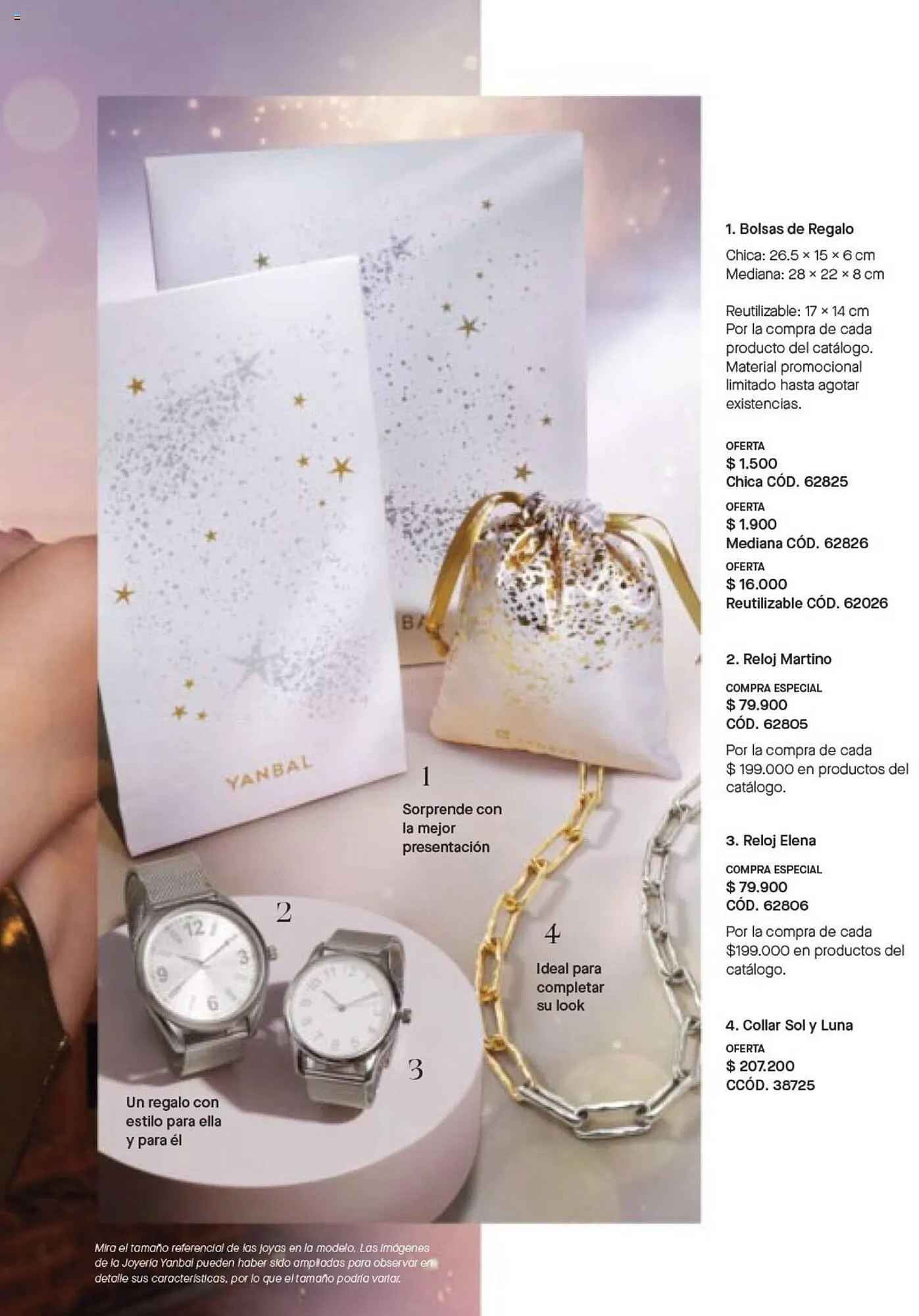 Catalogo de Catálogo Yanbal 4 de noviembre al 1 de diciembre 2023 - Pag 5