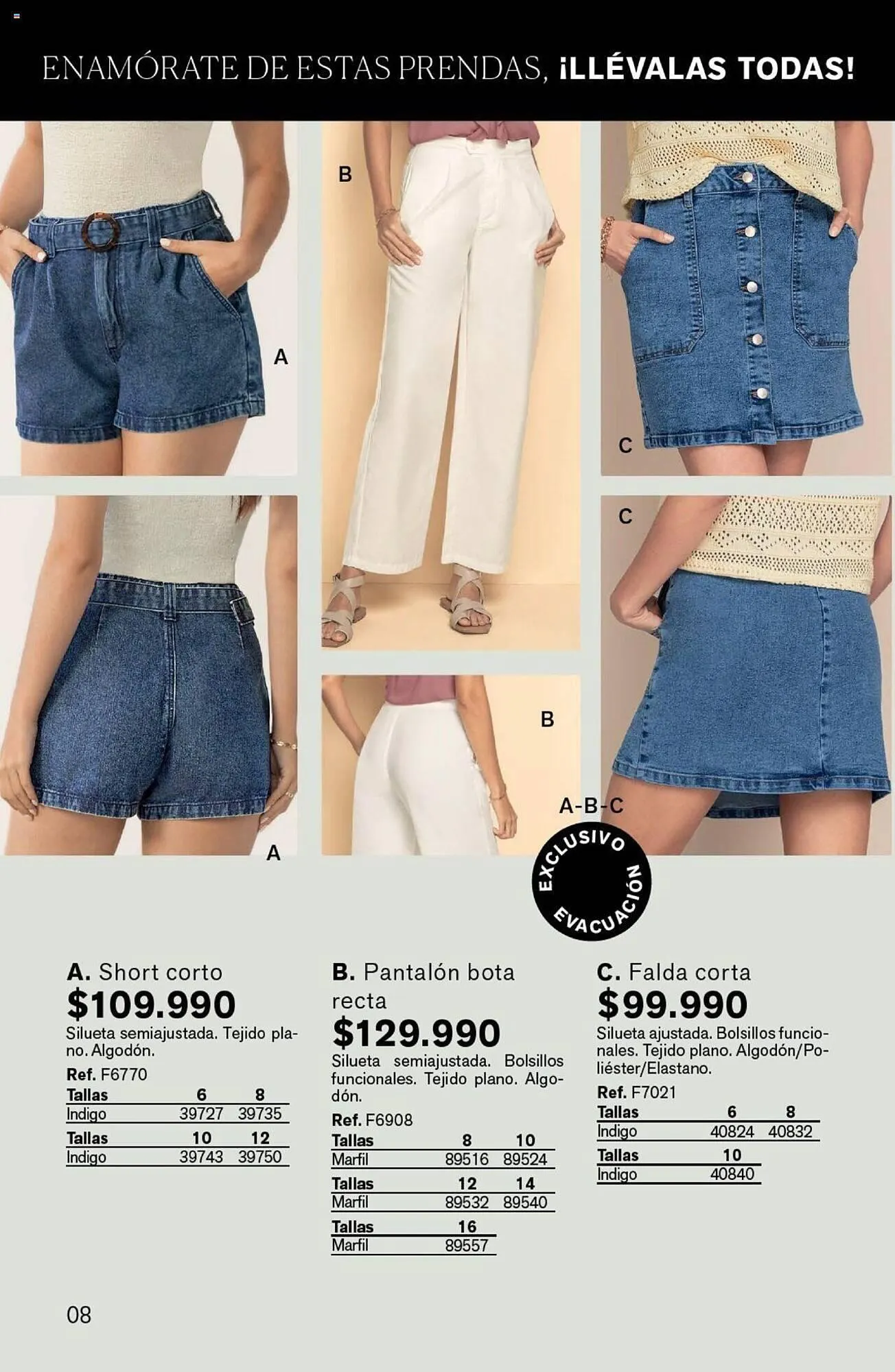 Catalogo de Catálogo Leonisa 12 de septiembre al 1 de octubre 2024 - Pag 8