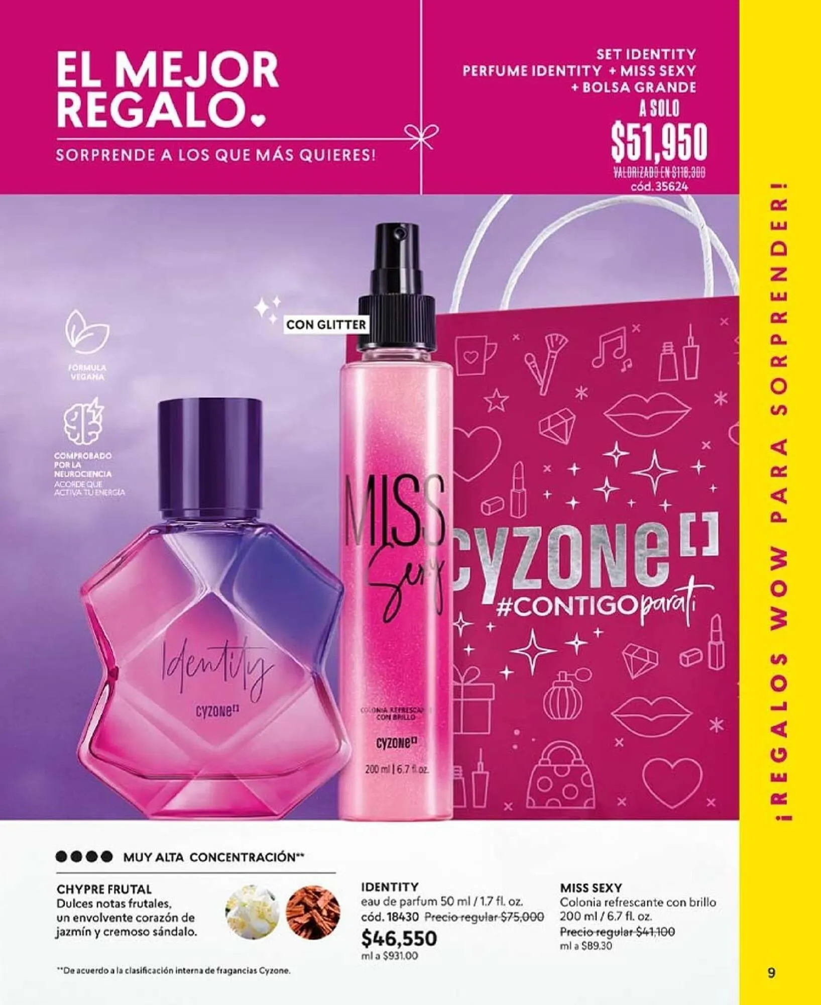 Catalogo de Catálogo Cyzone 4 de septiembre al 18 de septiembre 2024 - Pag 89