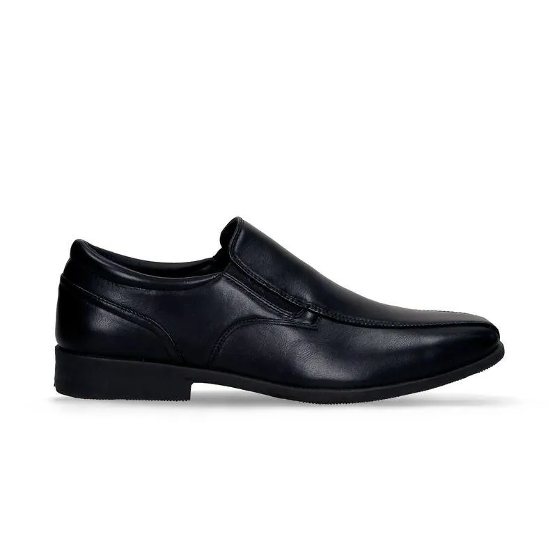 Mocasines Negro Bata Leonidas Moc Hombre
