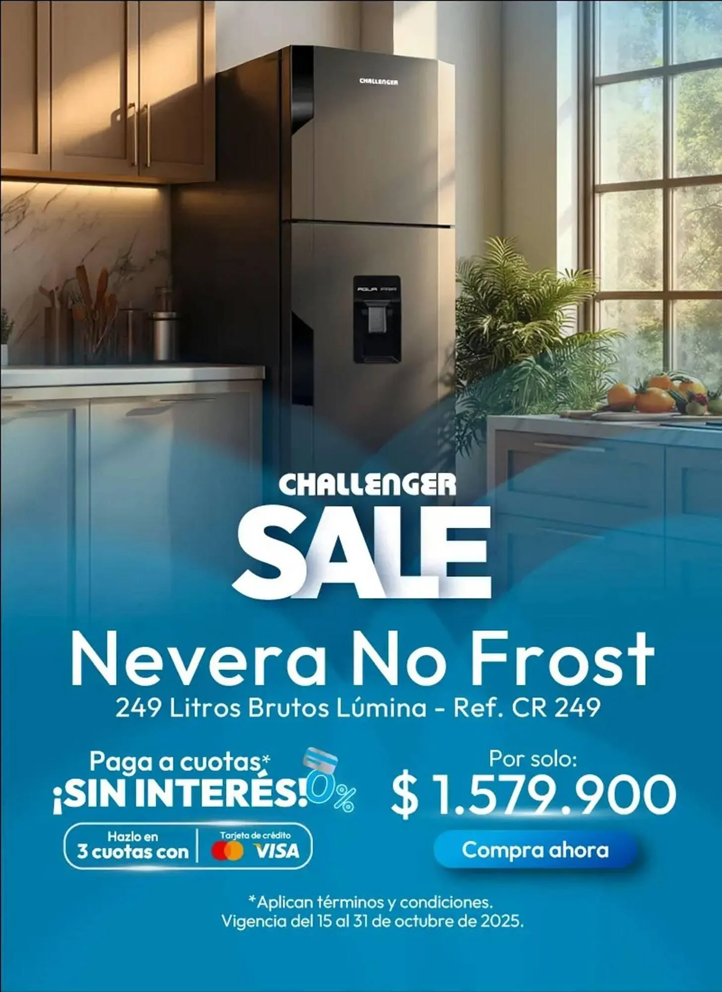 Catalogo de Catálogo Challenger 18 de octubre al 1 de noviembre 2025 - Pag 3