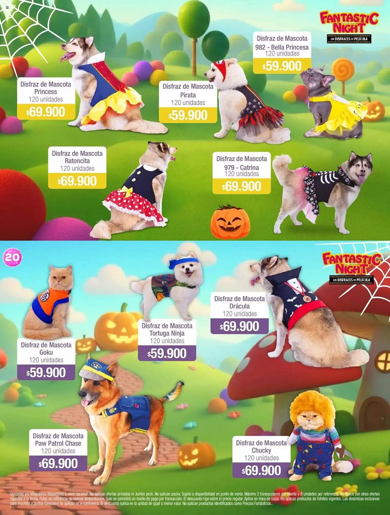 Catalogo de Catálogo Jumbo 18 de septiembre al 4 de noviembre 2025 - Pag 20