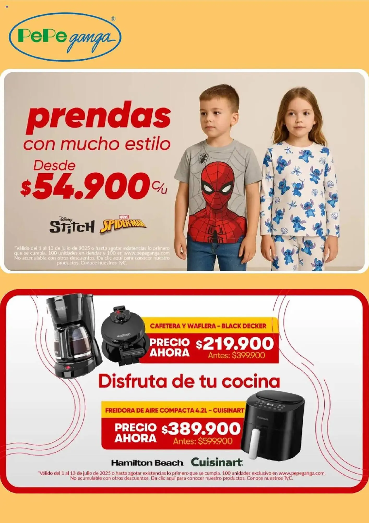 Catalogo de Catálogo Pepe Ganga 1 de julio al 13 de julio 2025 - Pag 4