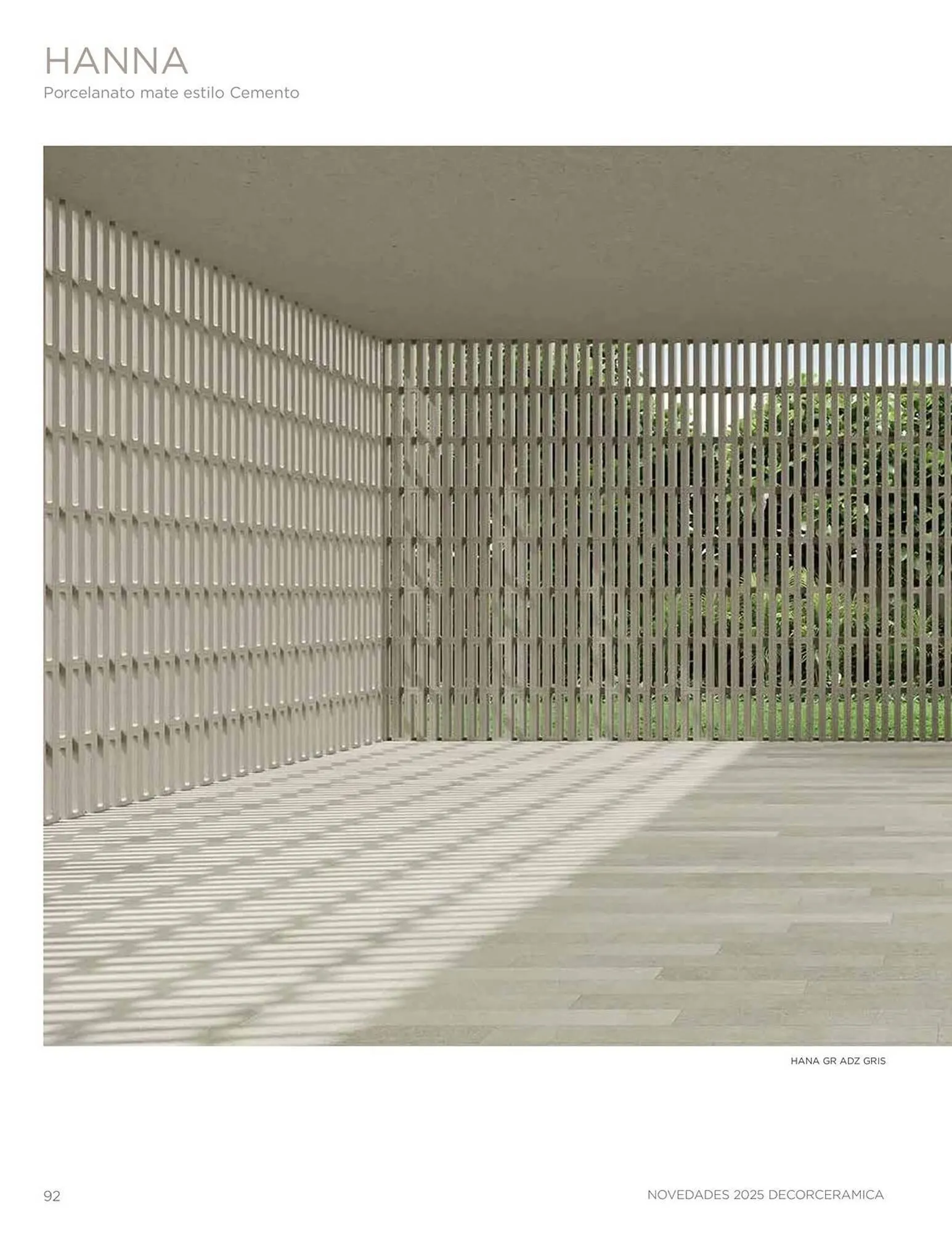 Catalogo de Catálogo Decorceramica 9 de diciembre al 31 de diciembre 2025 - Pag 92