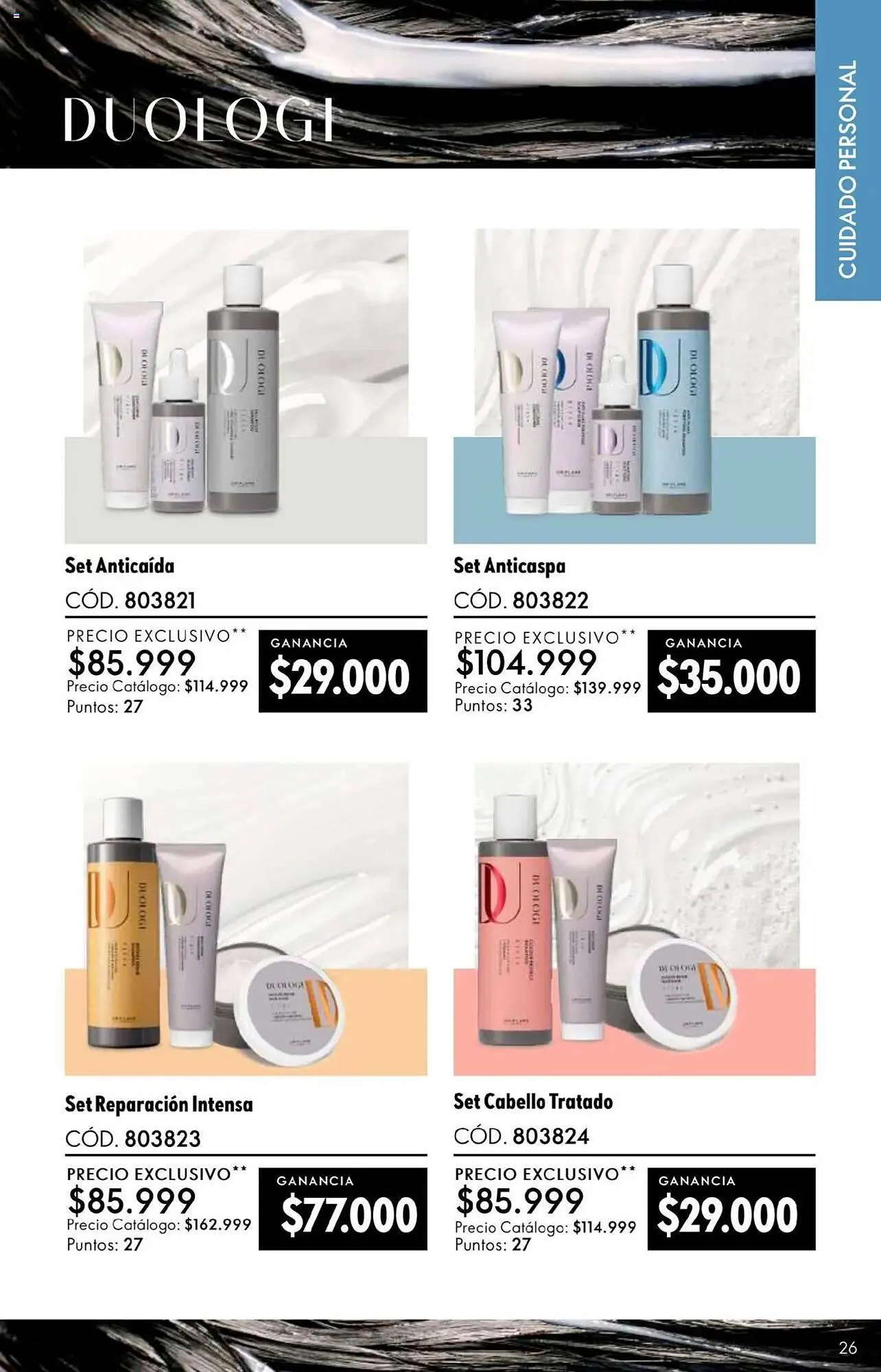 Catalogo de Catálogo Oriflame 12 de julio al 18 de julio 2025 - Pag 26